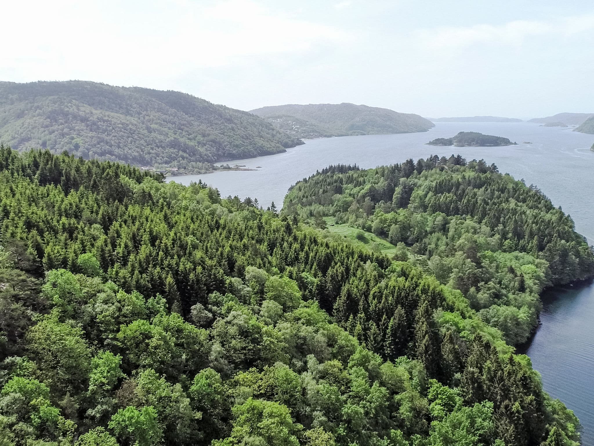 Aerial photography