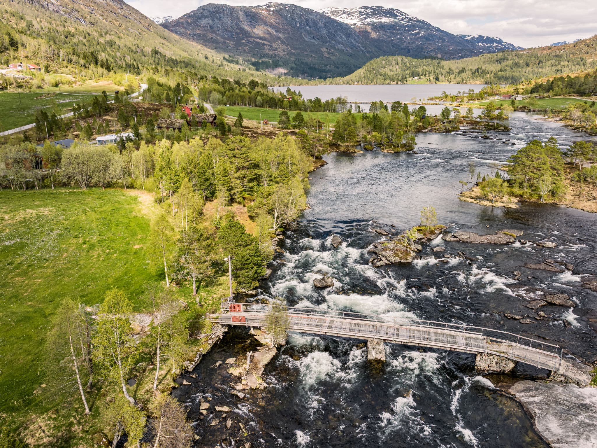 Aerial photography