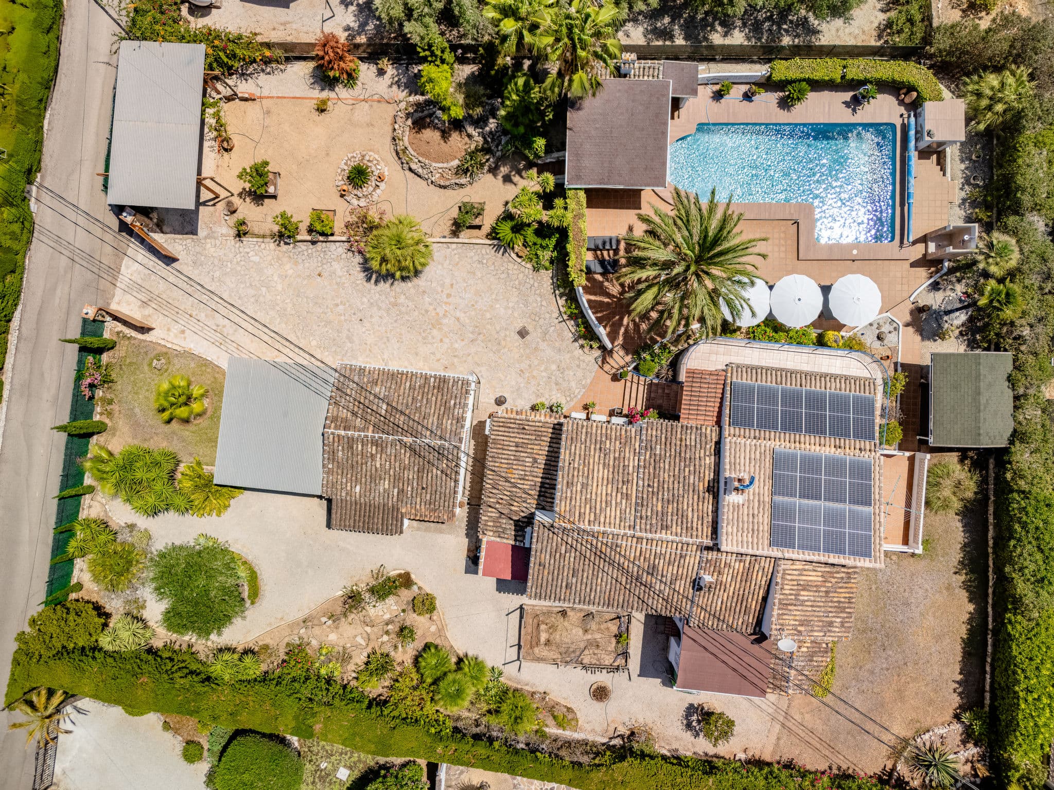 Aerial photography