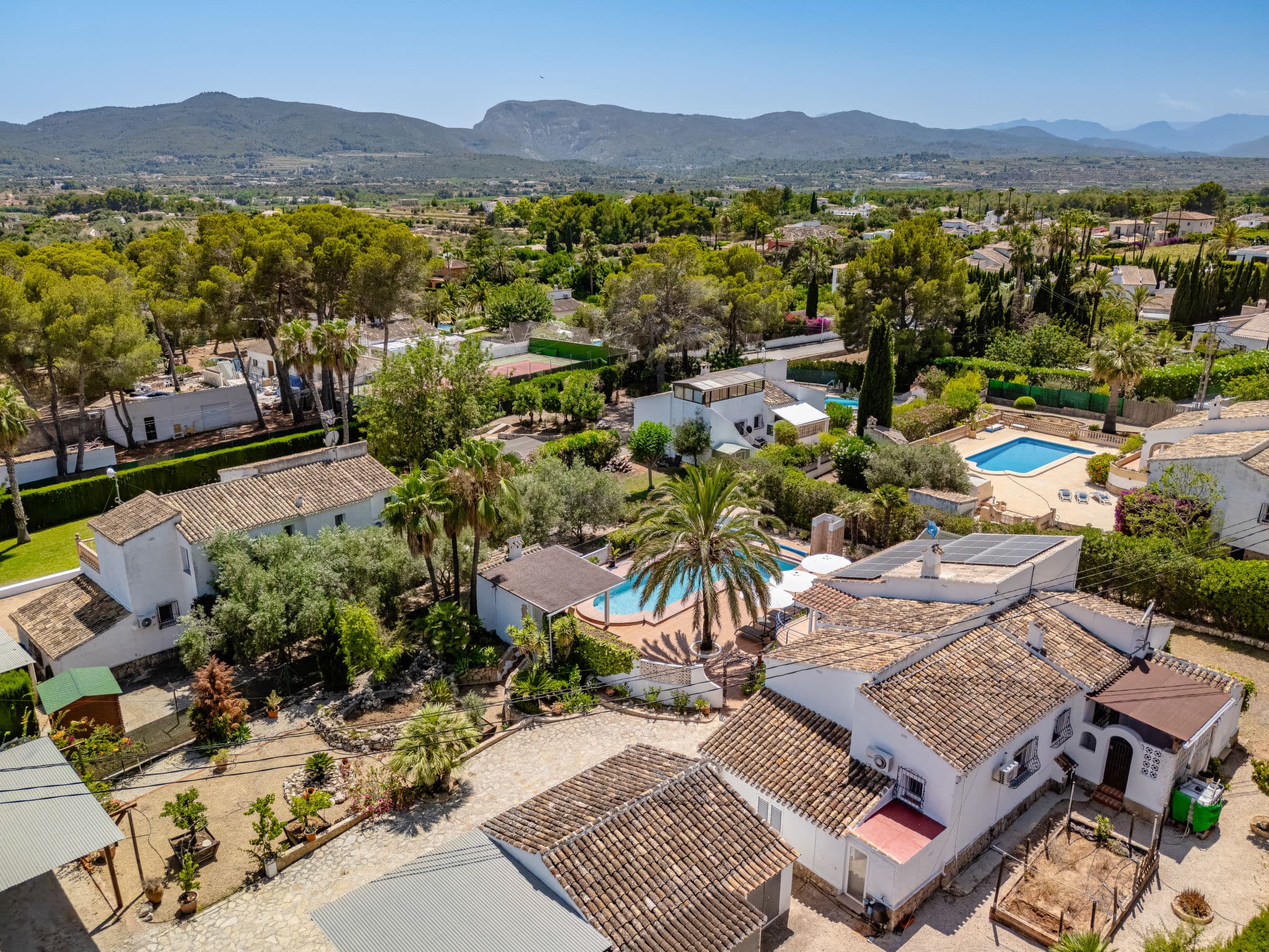 Aerial photography