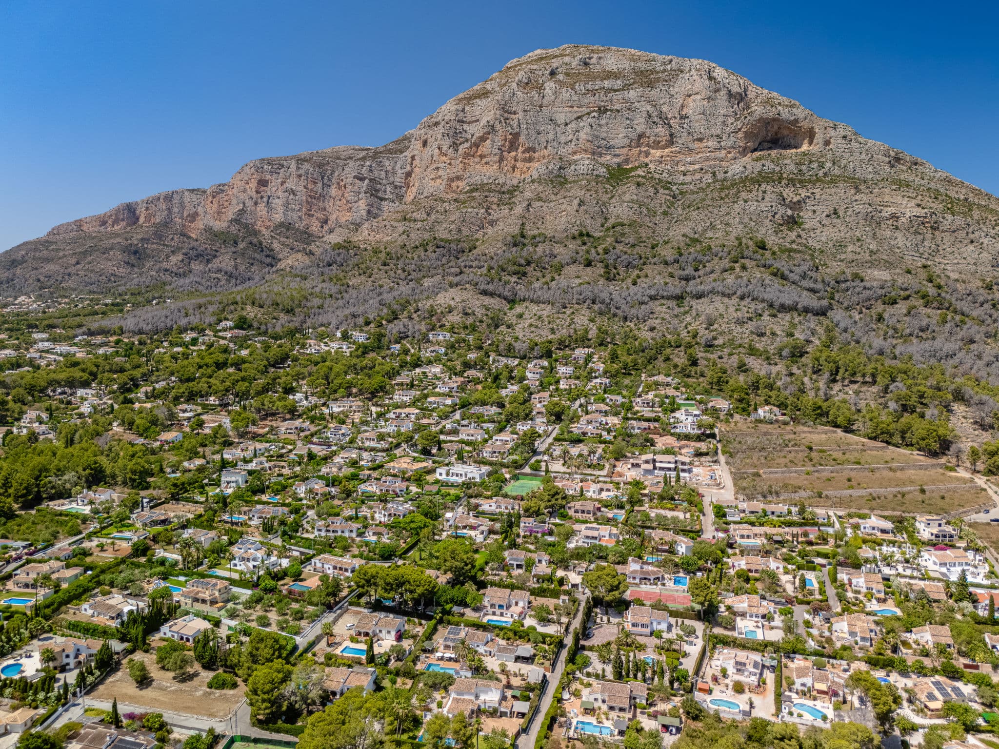 Aerial photography