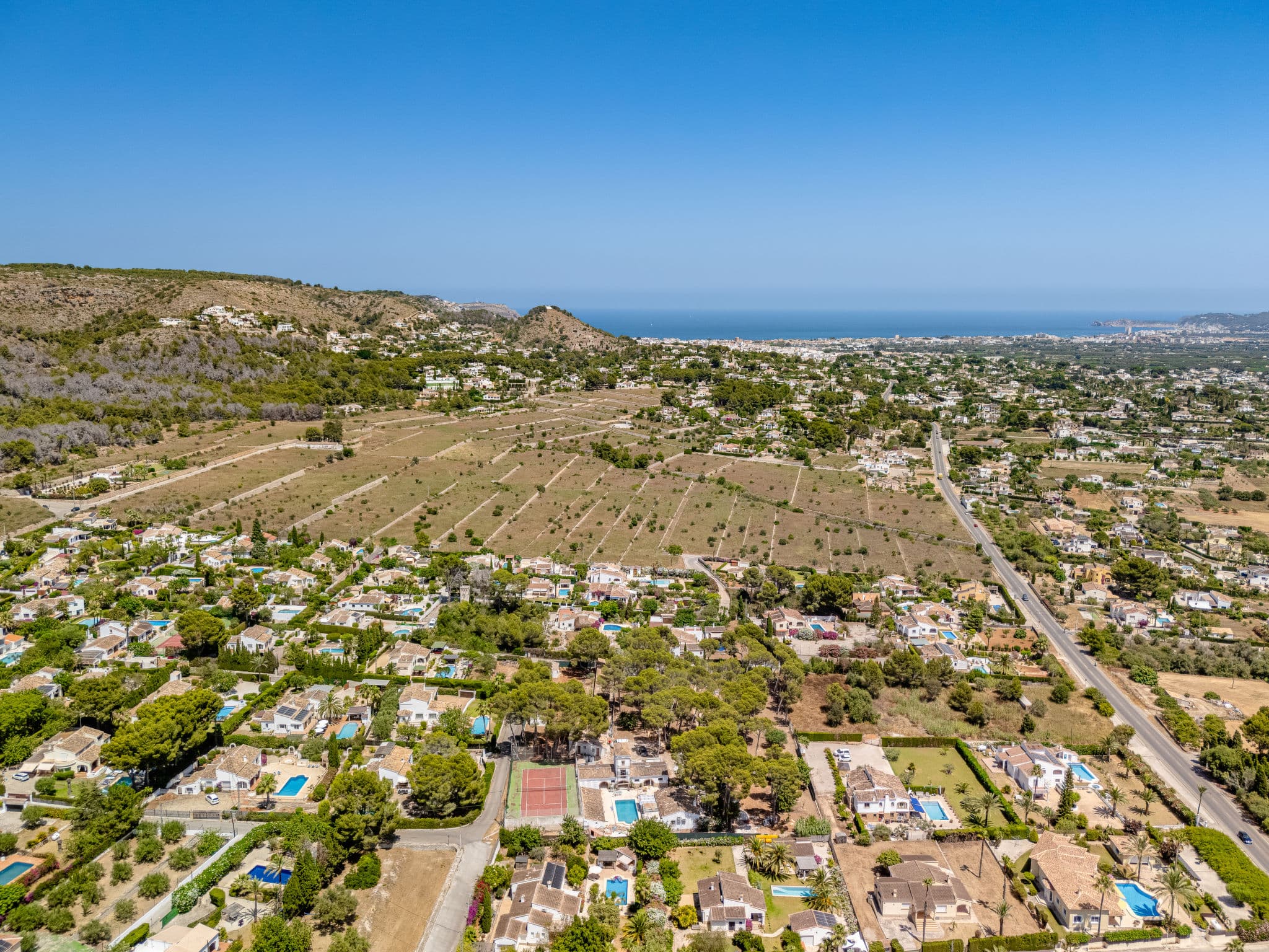 Aerial photography
