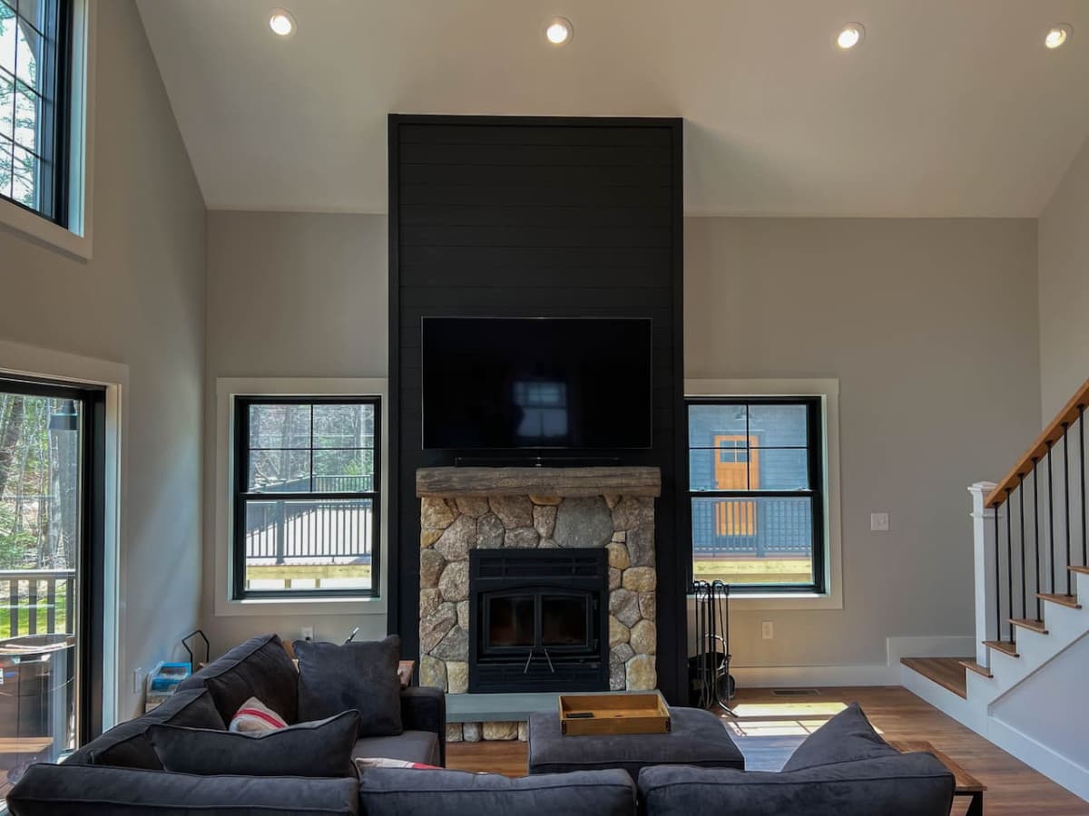 Big screen TV