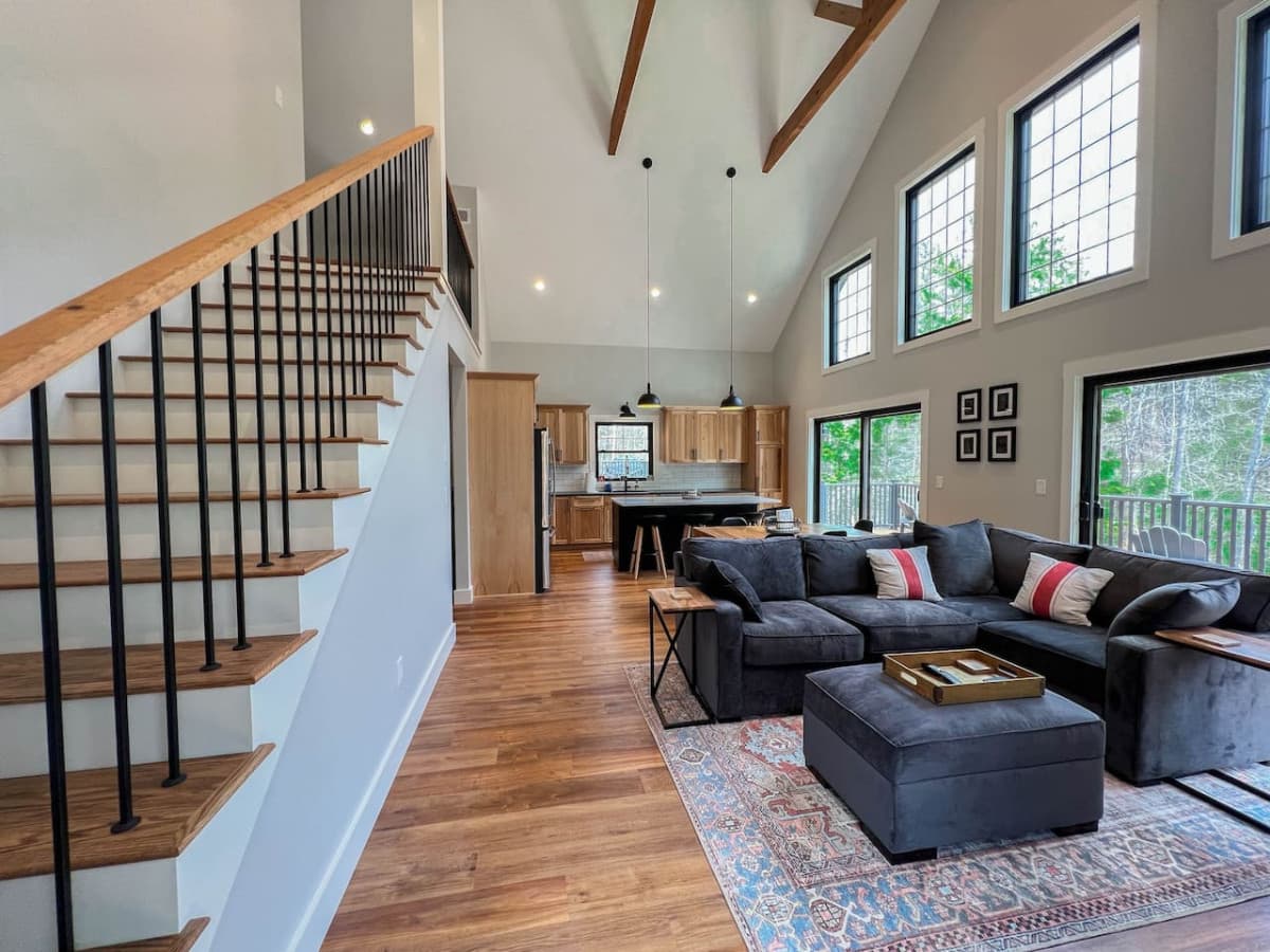 Head upstairs for more bedrooms