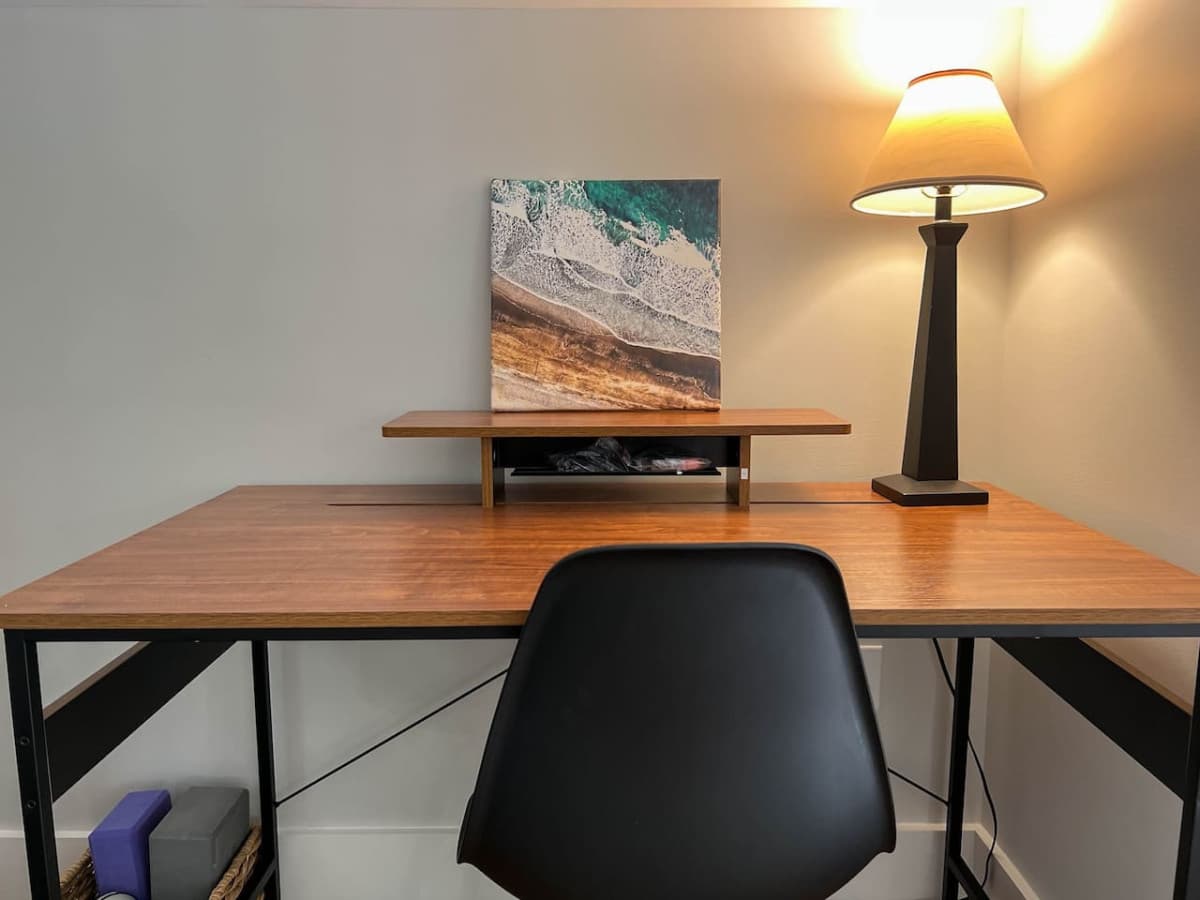 dedicated work space