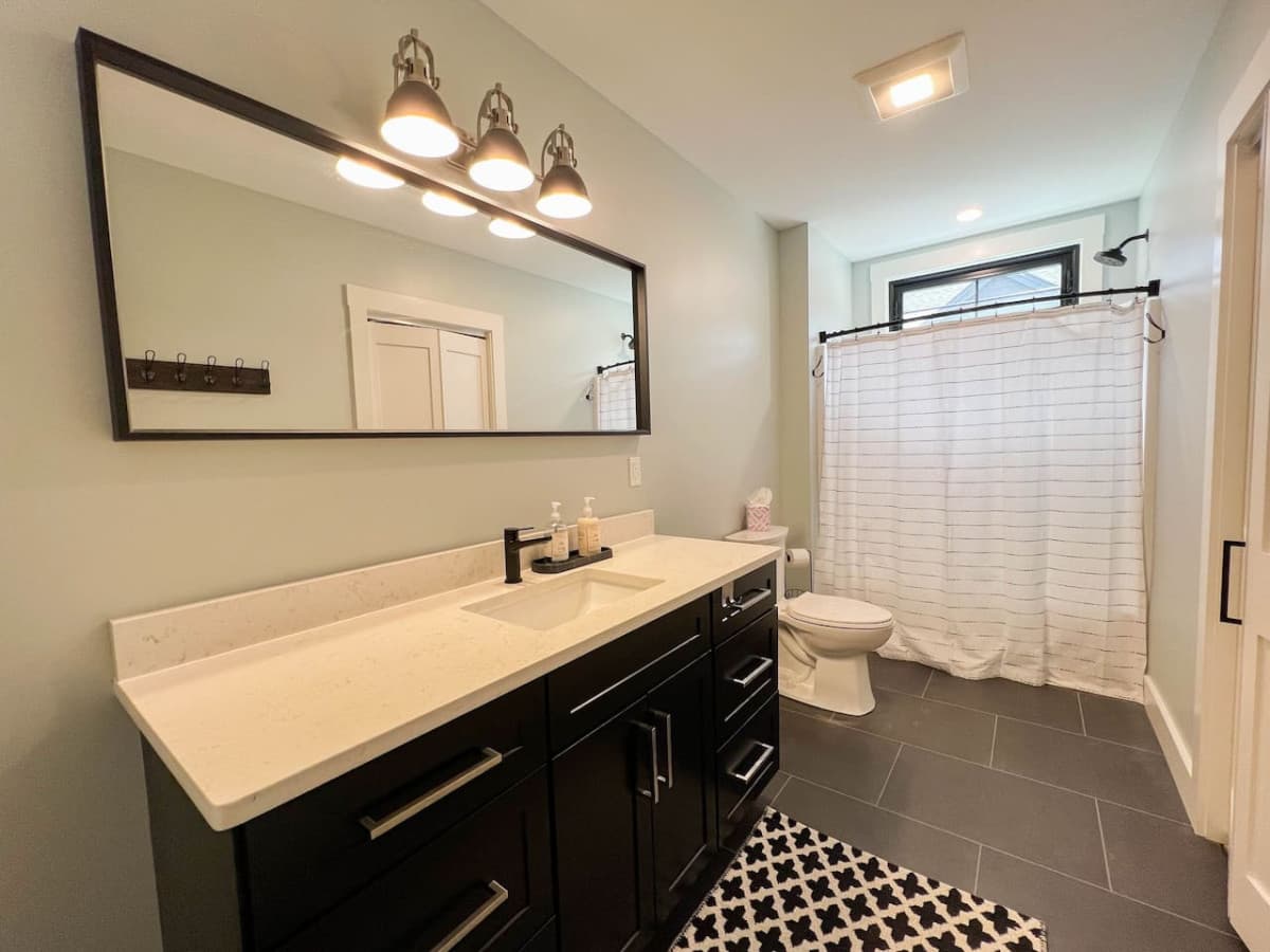 2nd full luxury bathroom