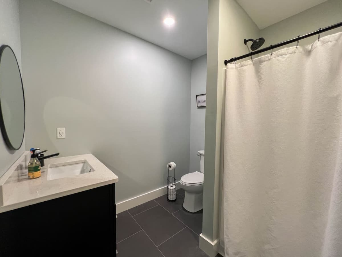 3rd full bathroom