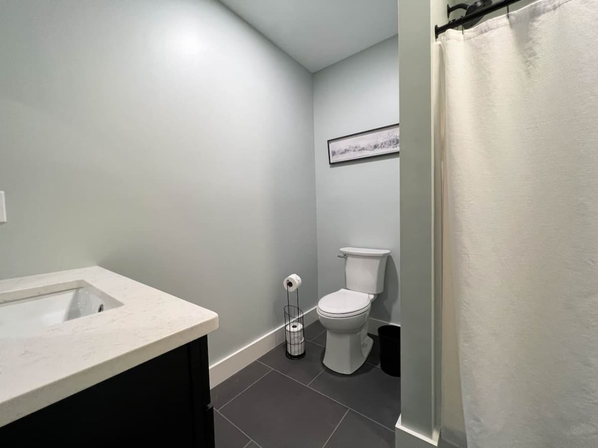 3rd full bathroom