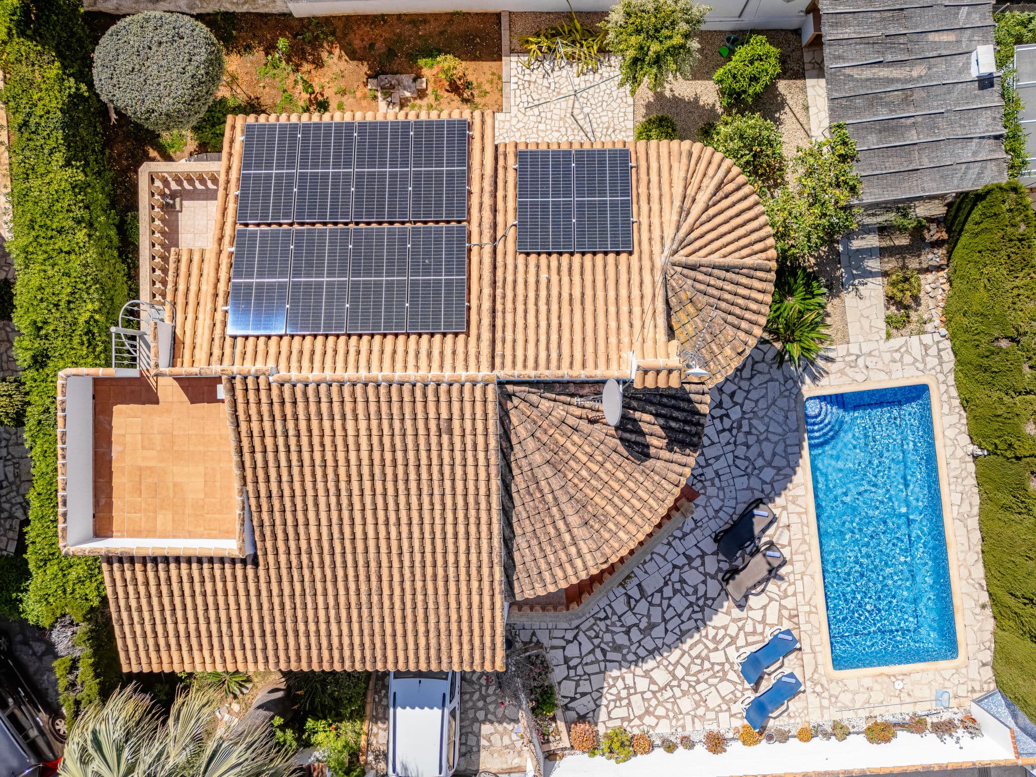 Aerial photography