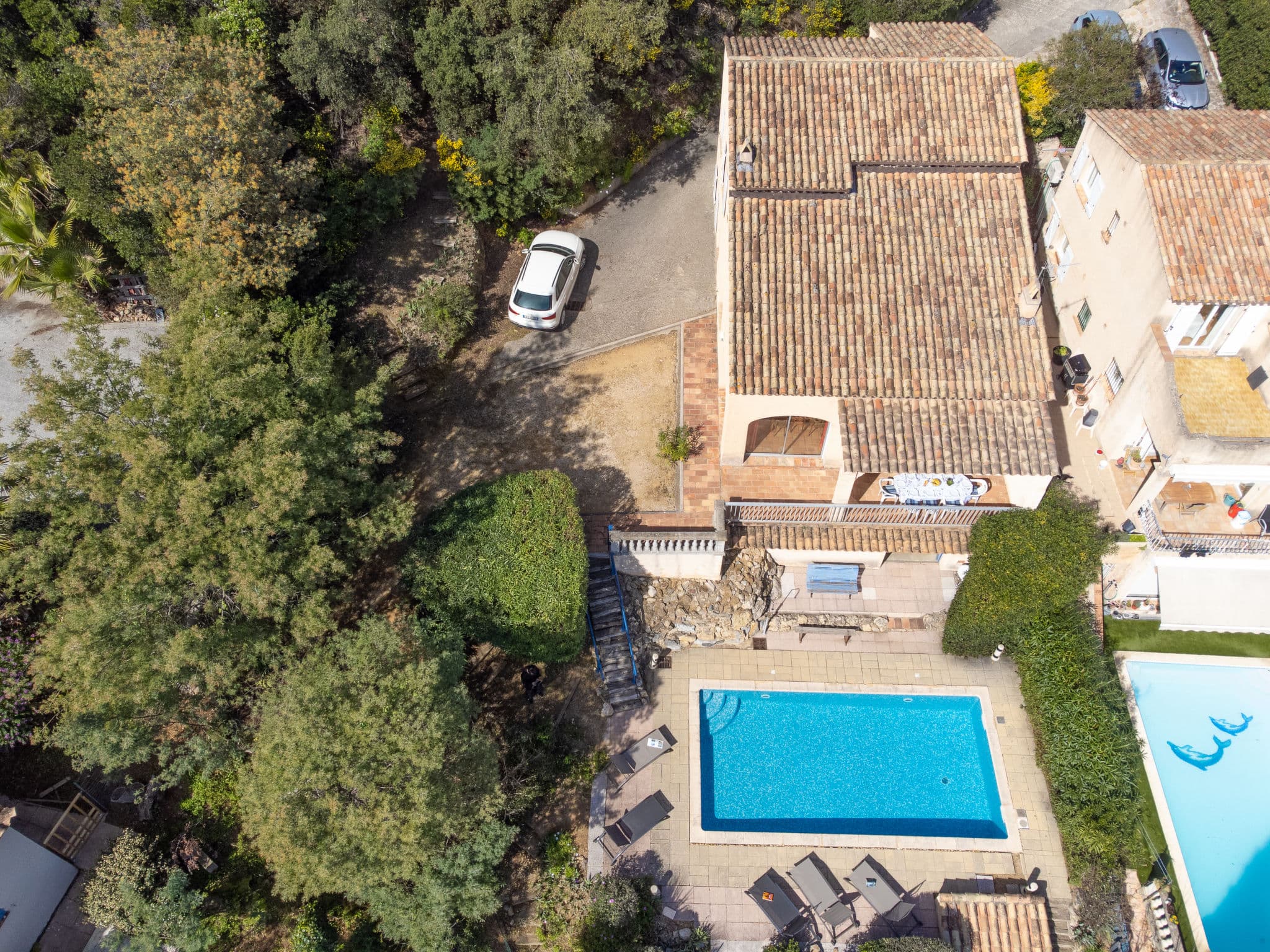Aerial photography
