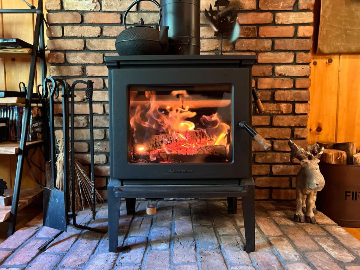 Hearthstone wood stove