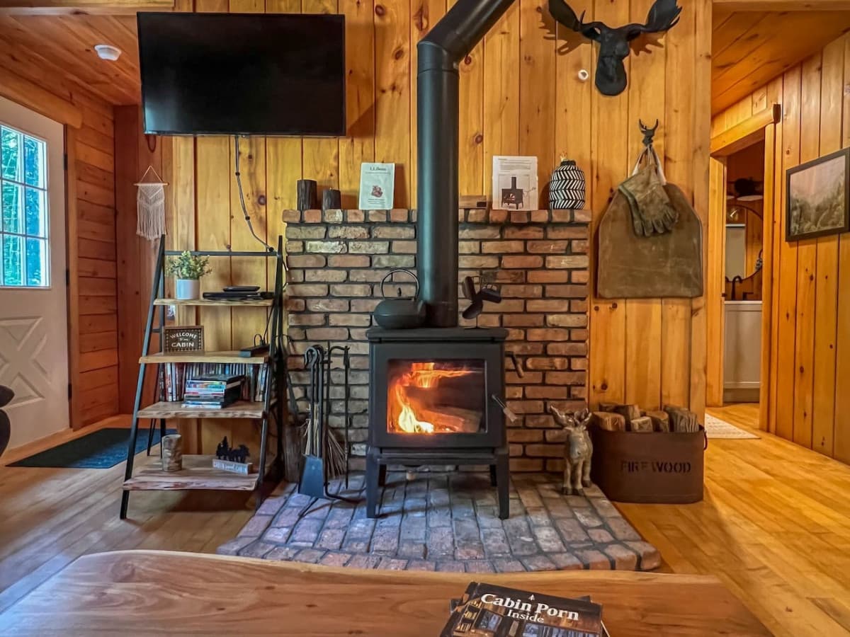 Hearthstone woods stove