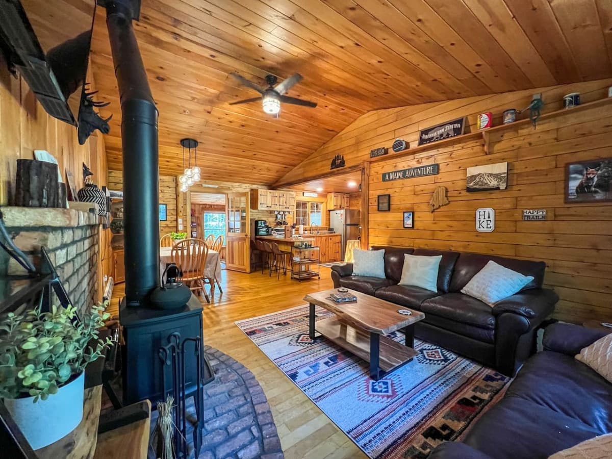 Welcome to our quality cabin.