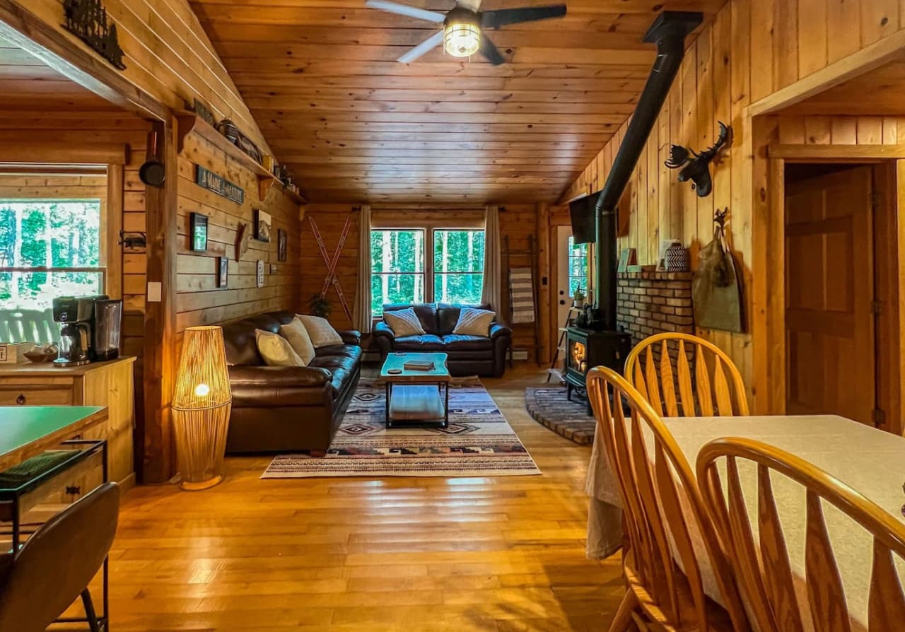 Welcome to our log cabin
