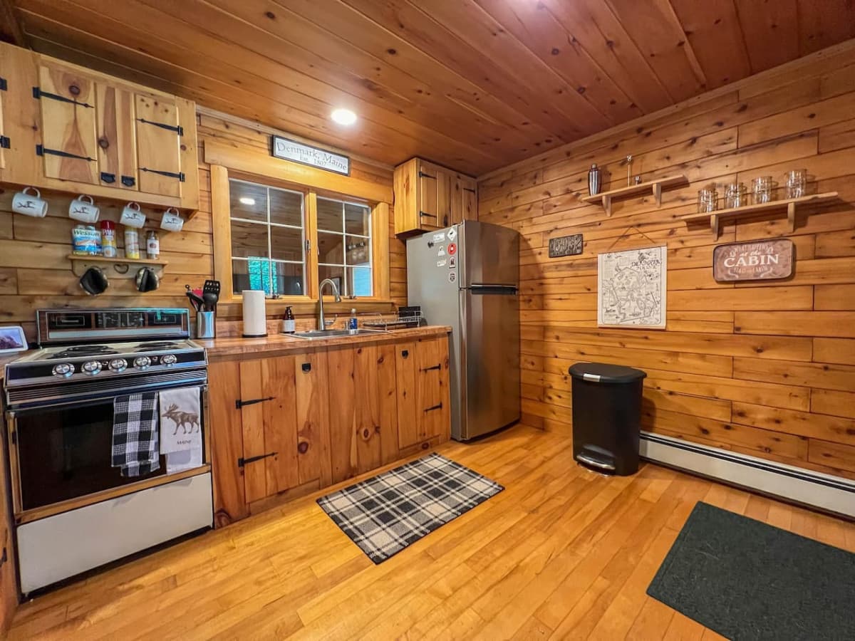 Fully equipped kitchen