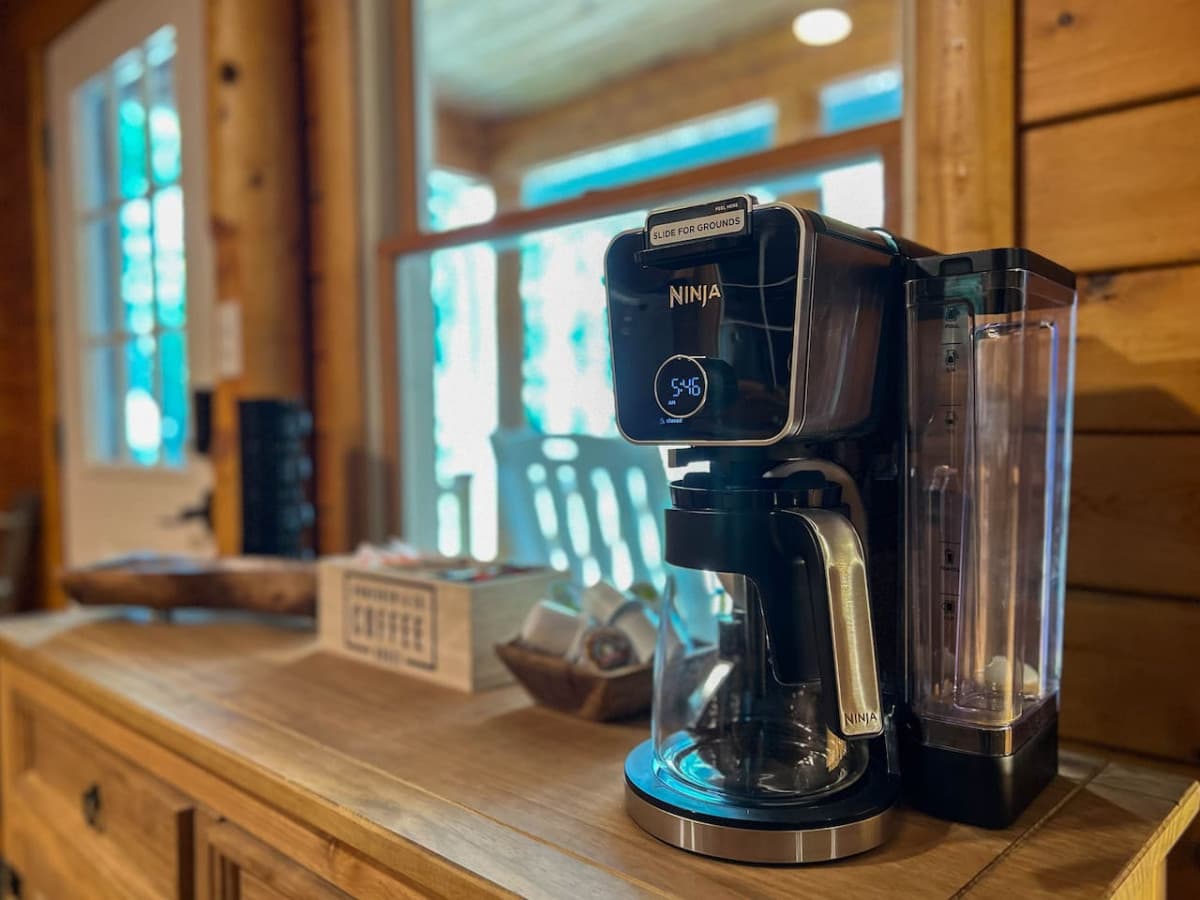 K-kup and drip coffee machine