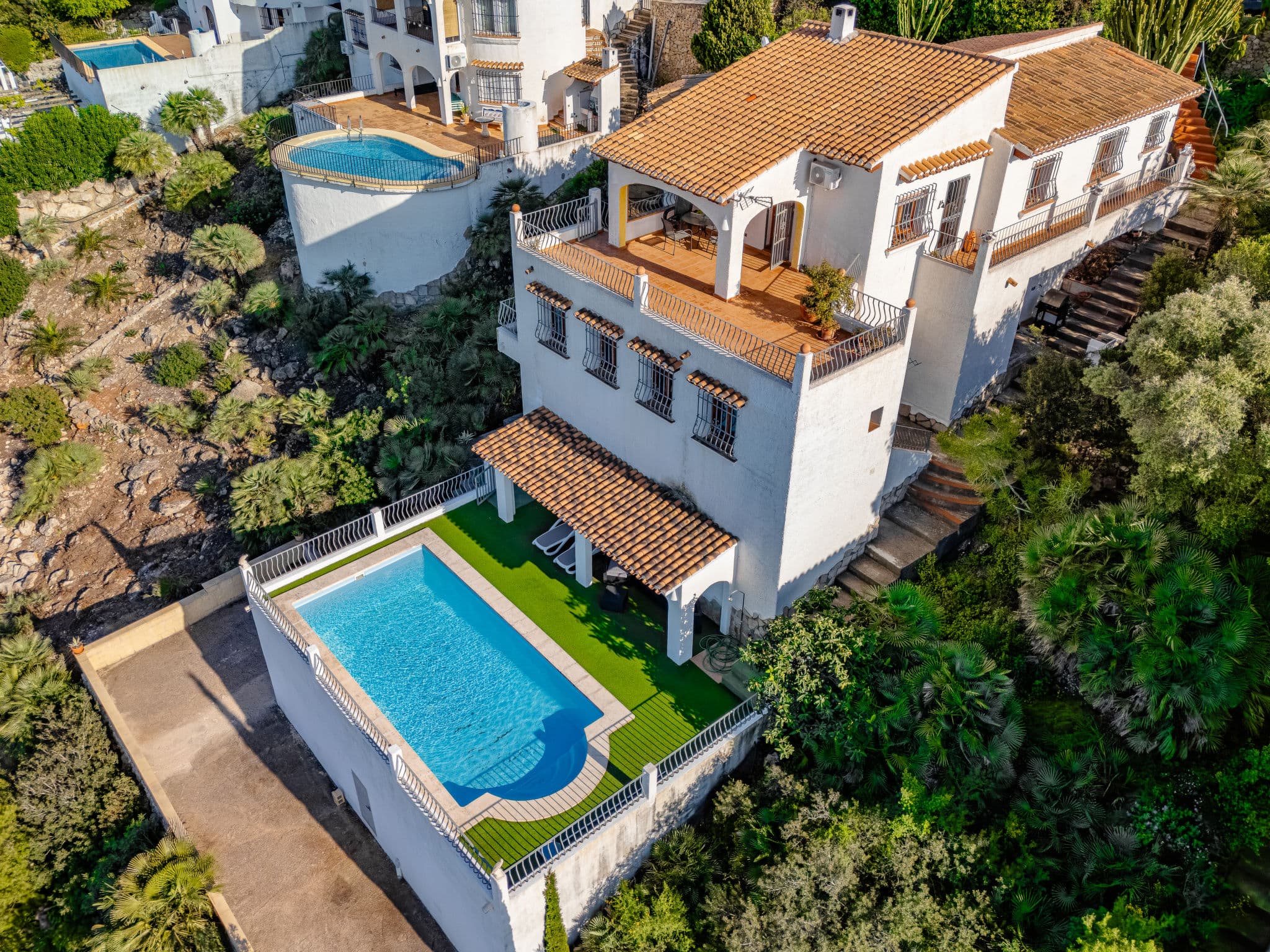 Aerial photography