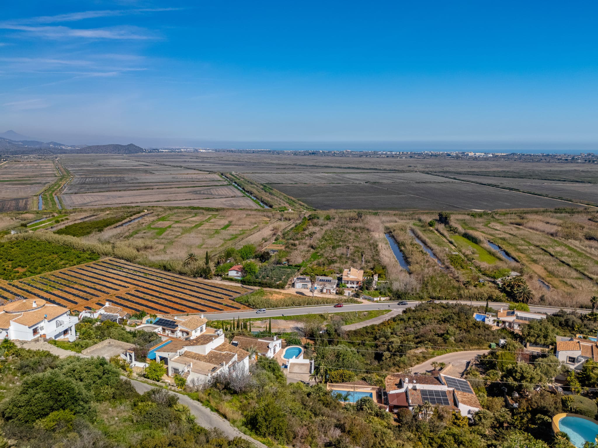 Aerial photography