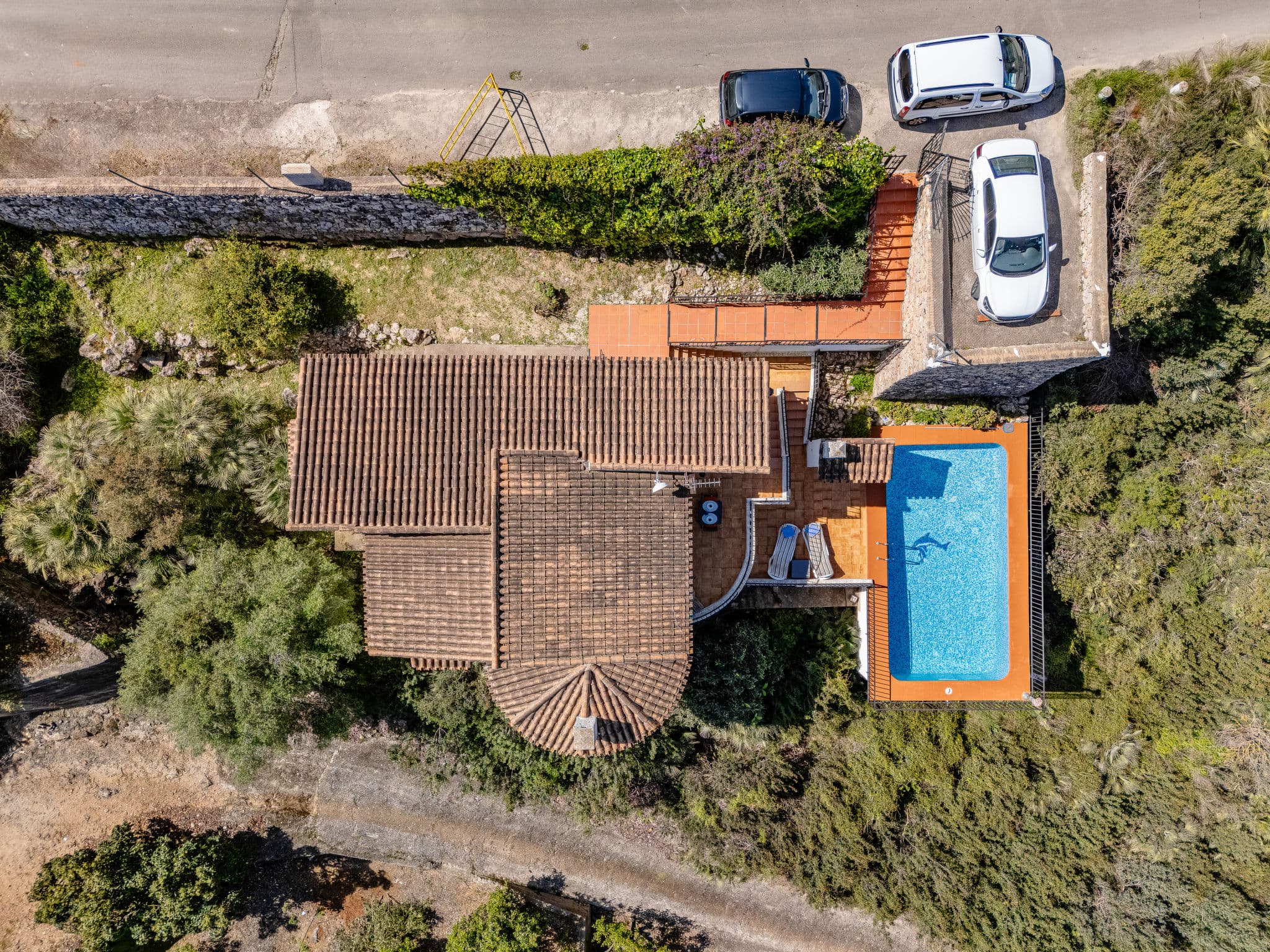 Aerial photography
