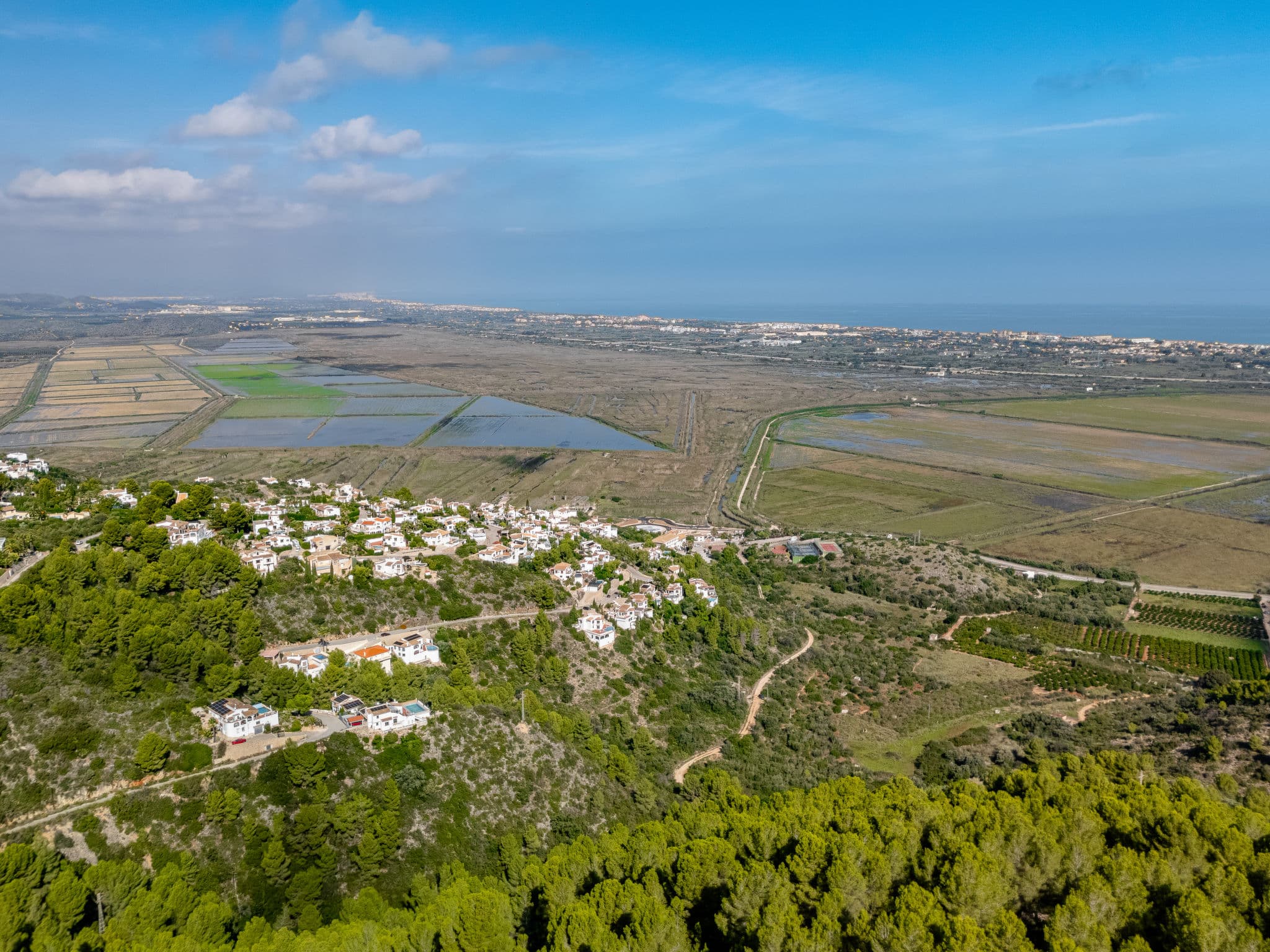 Aerial photography