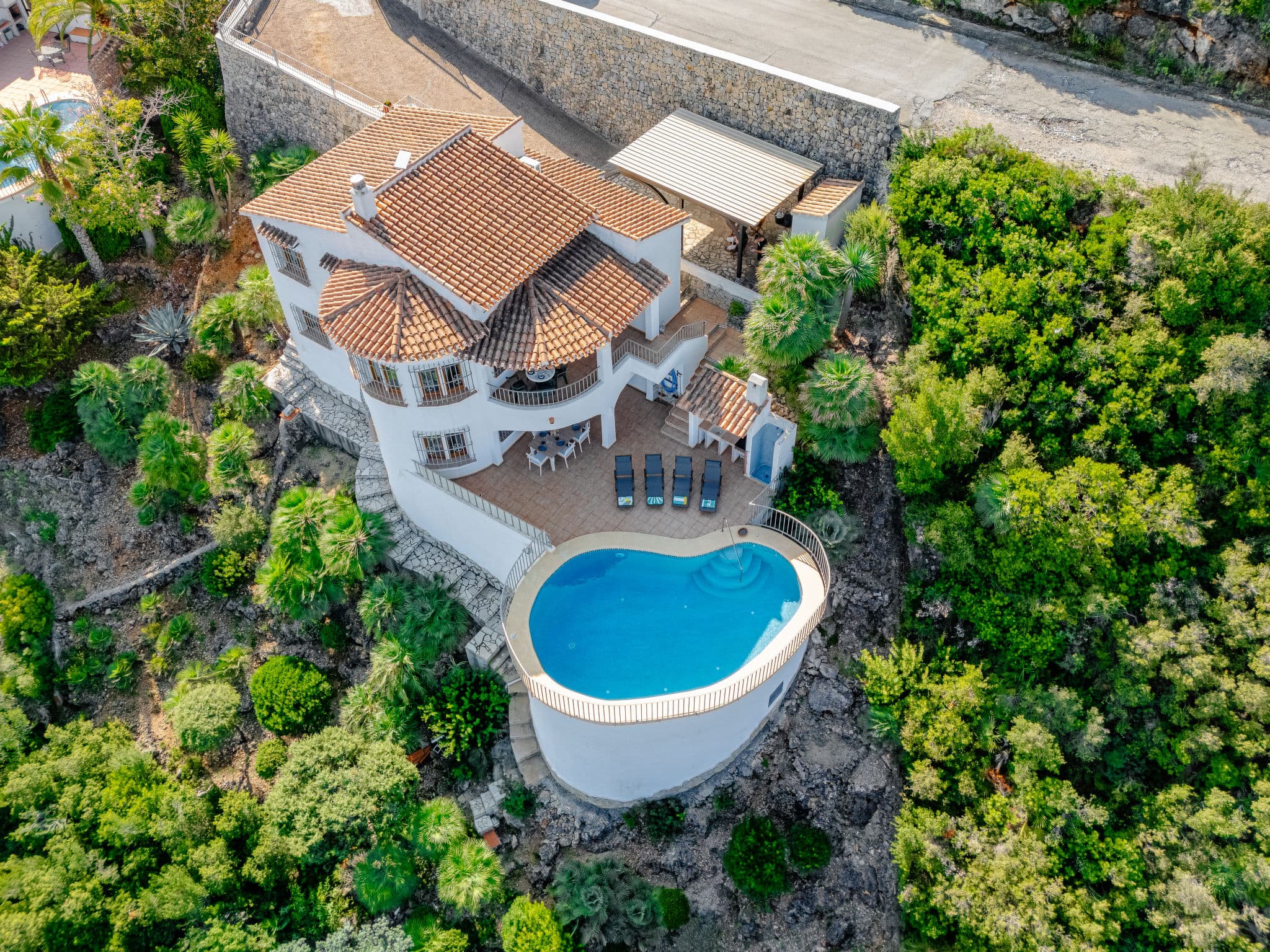 Aerial photography