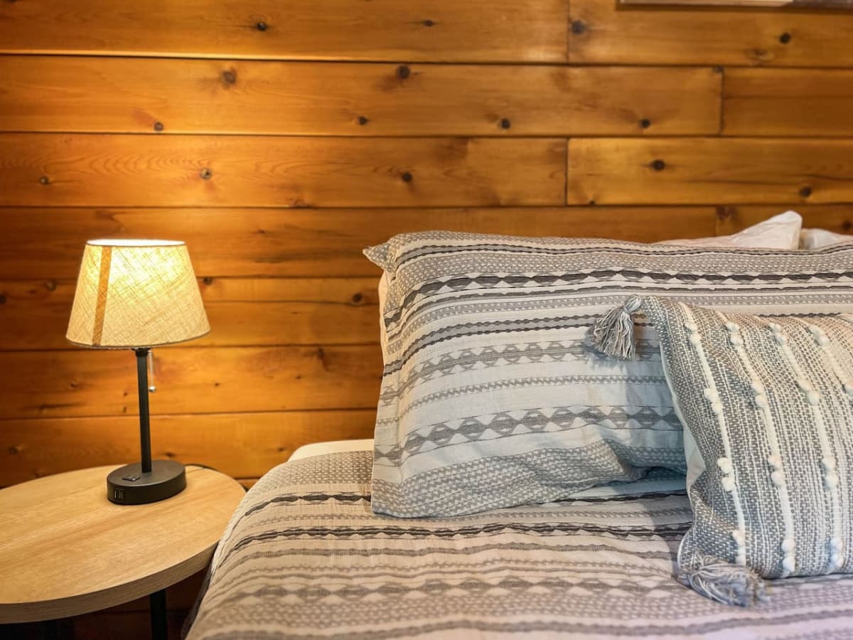 Fluffy new pillows