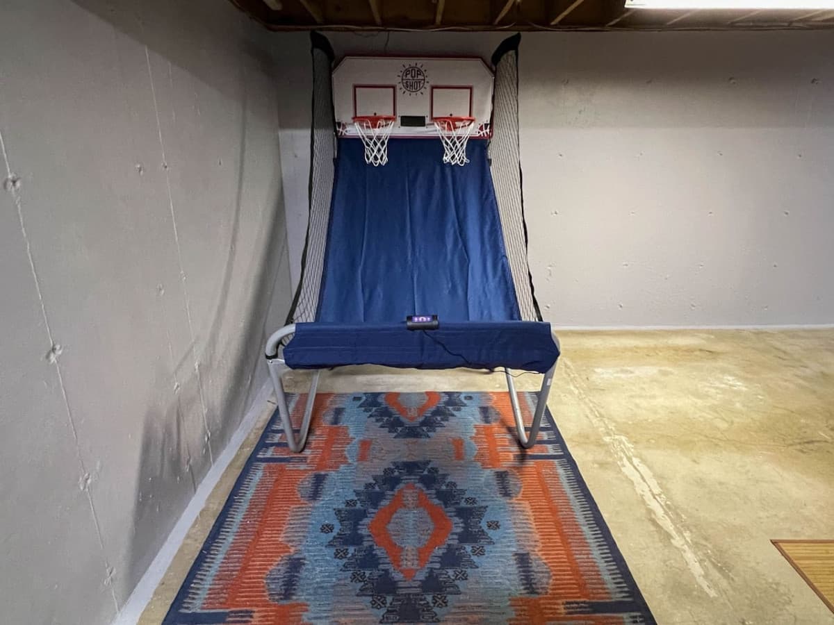 Pop A Shot Basketball