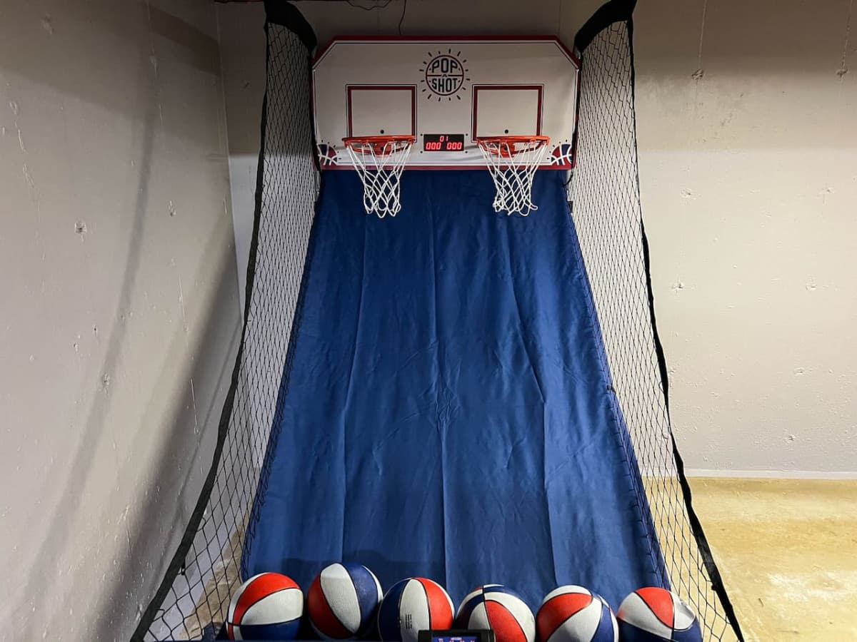 Pop A Shot Basketball