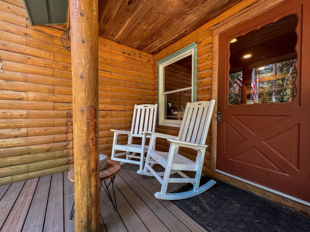 brand new rocking chairs to relax and rock