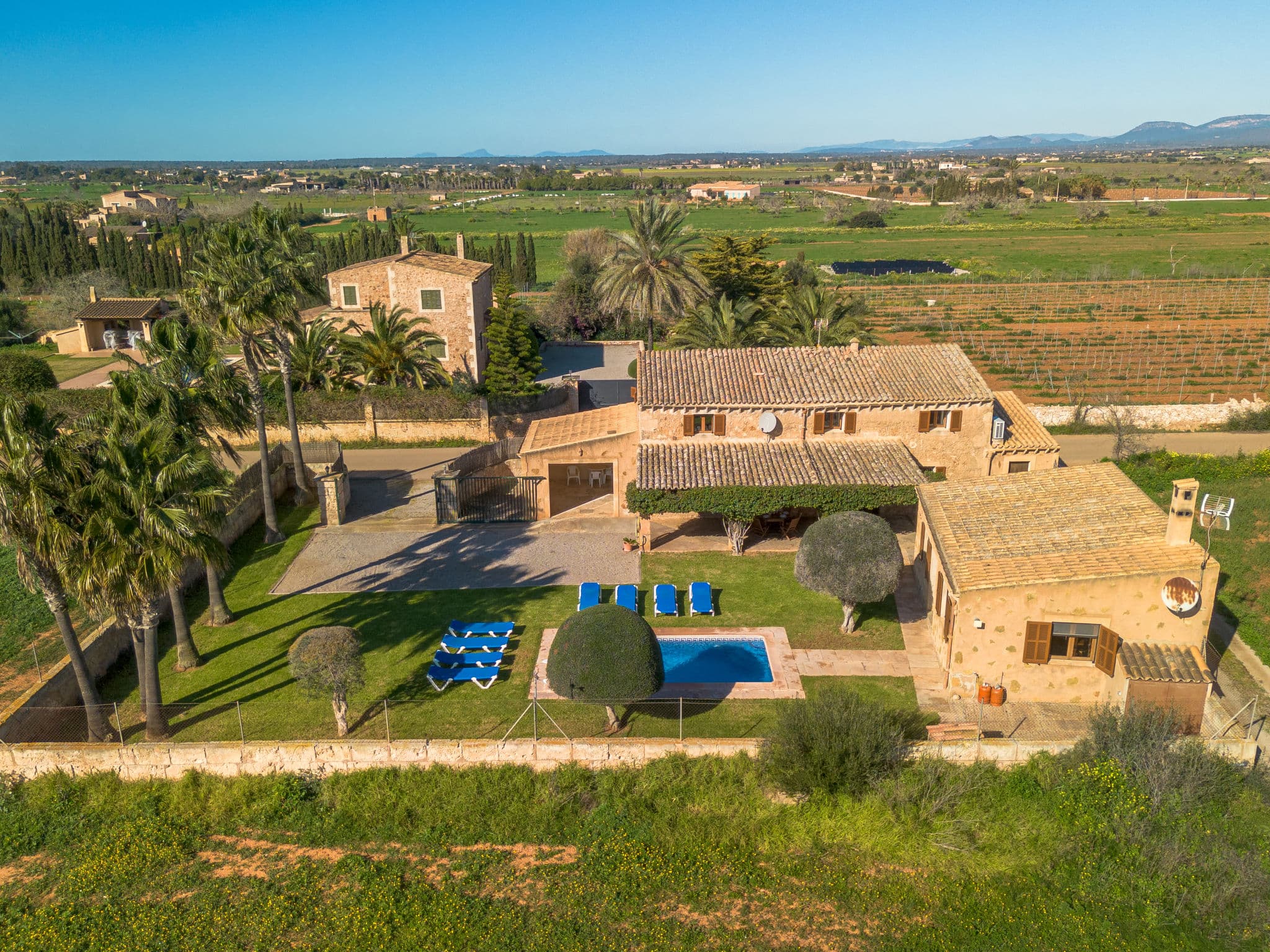 Aerial photography