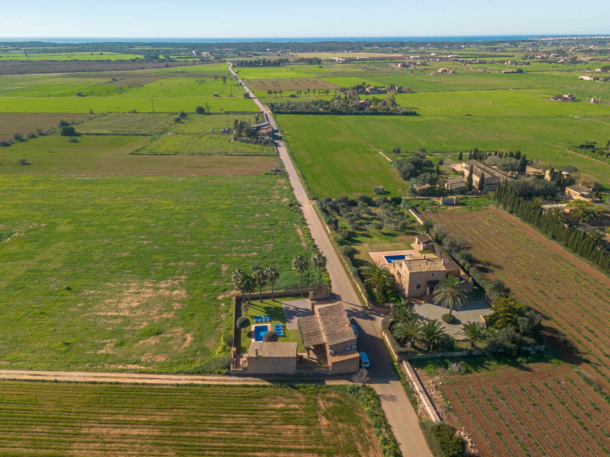 Aerial photography