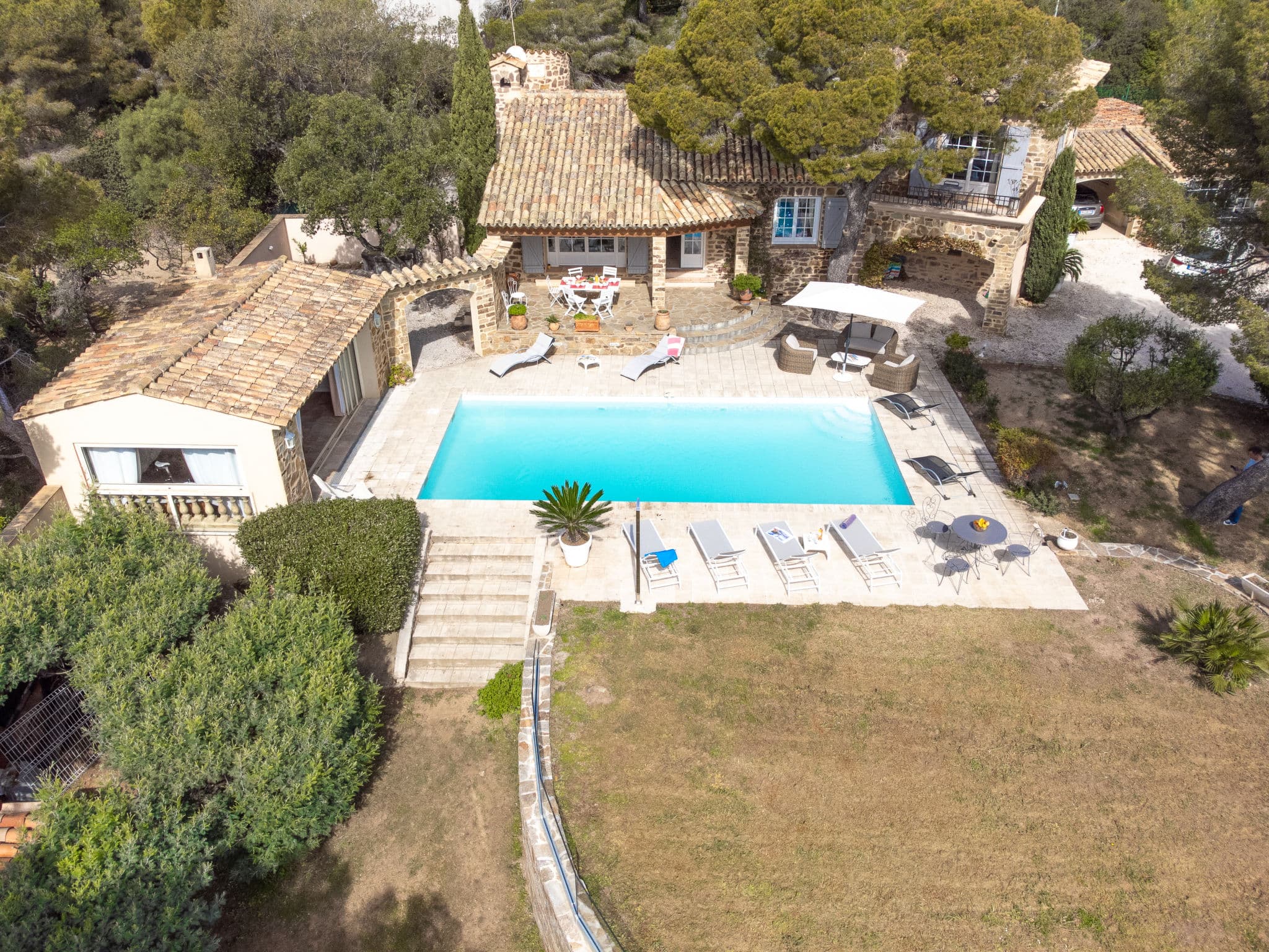 Aerial photography