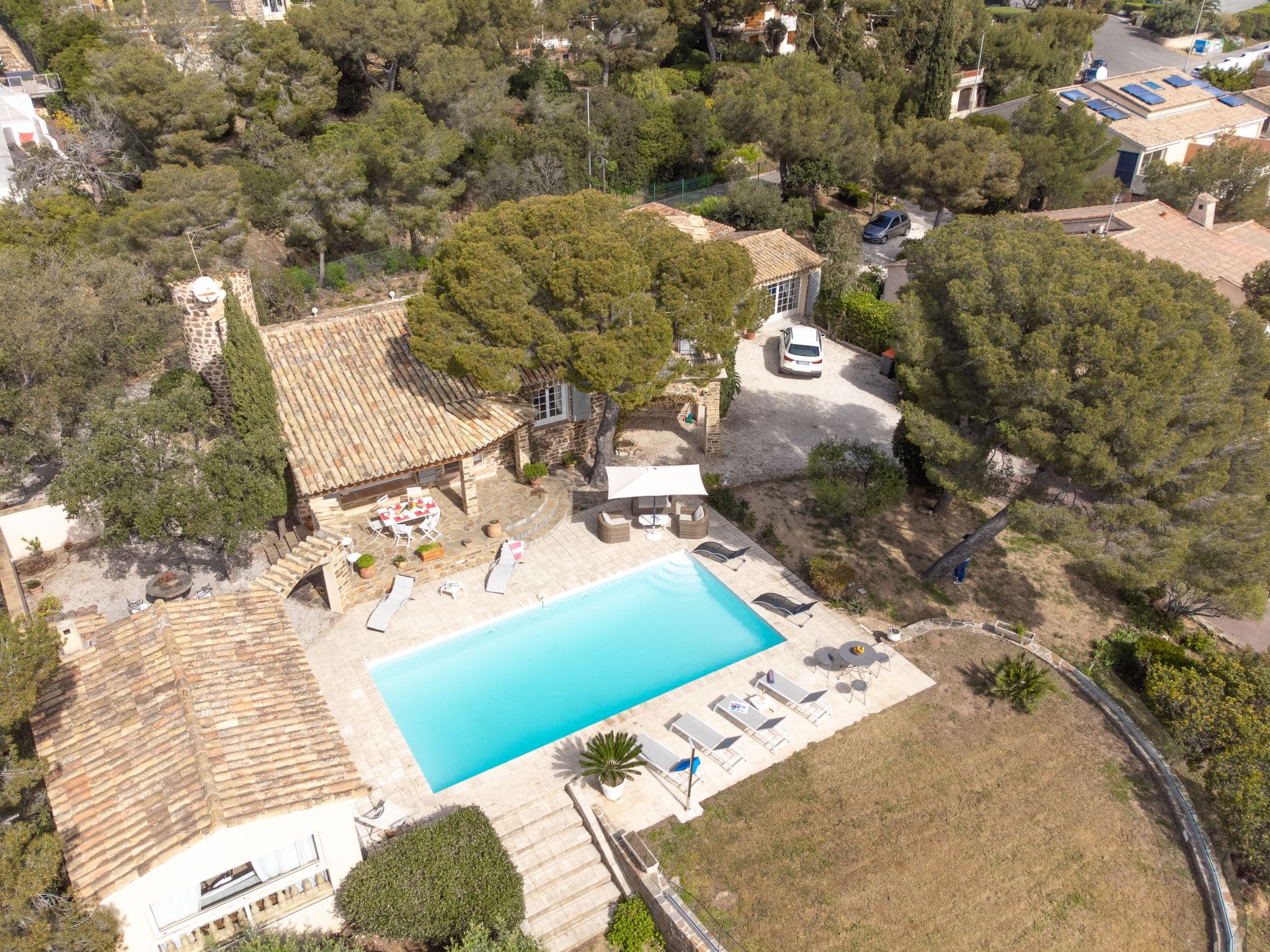 Aerial photography
