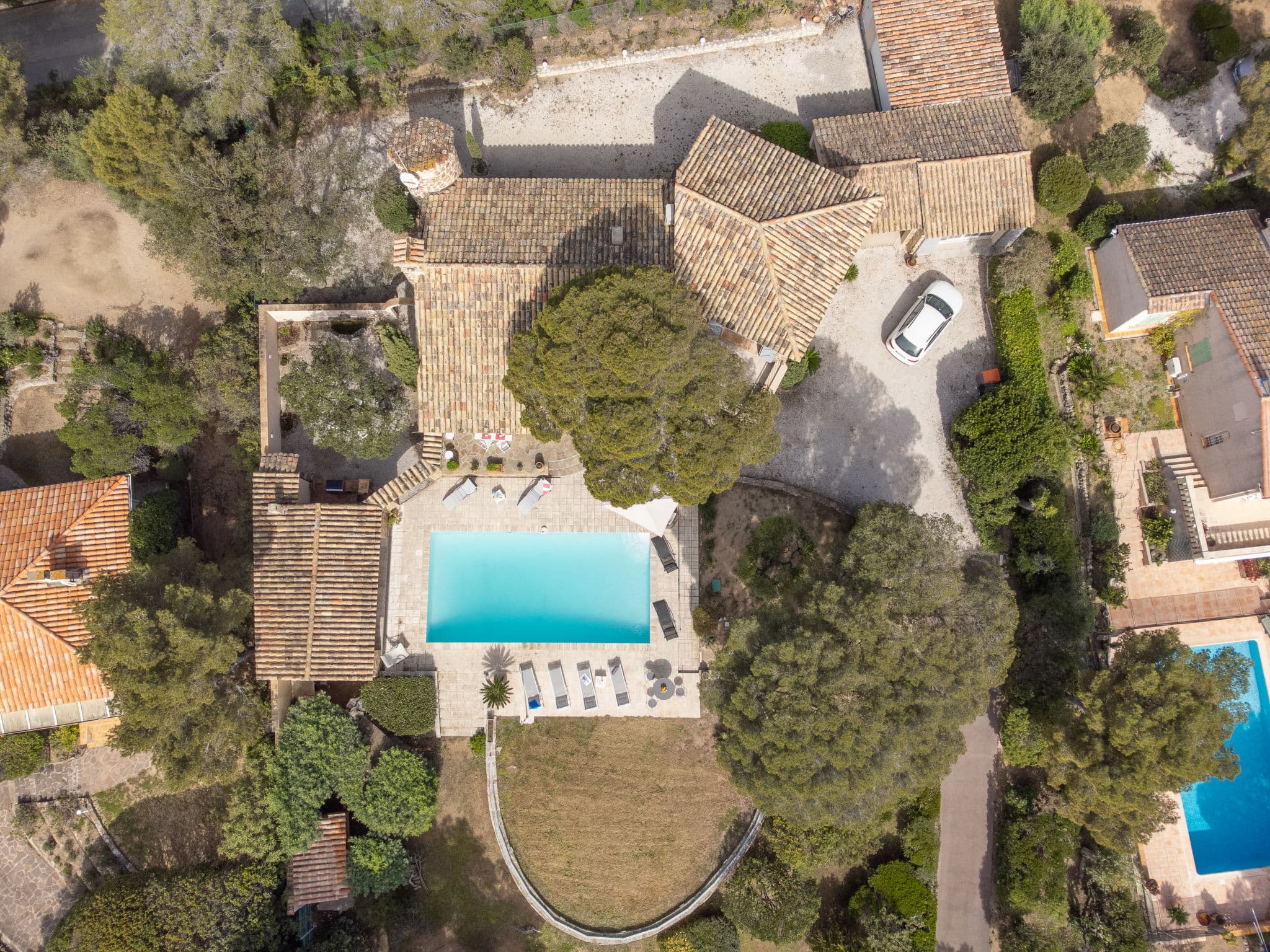 Aerial photography