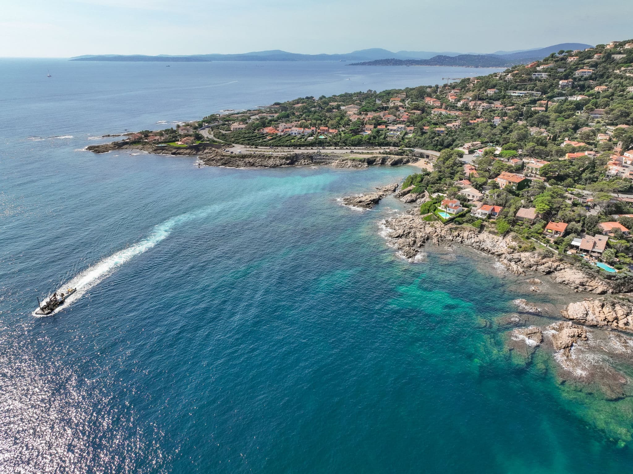 Aerial photography