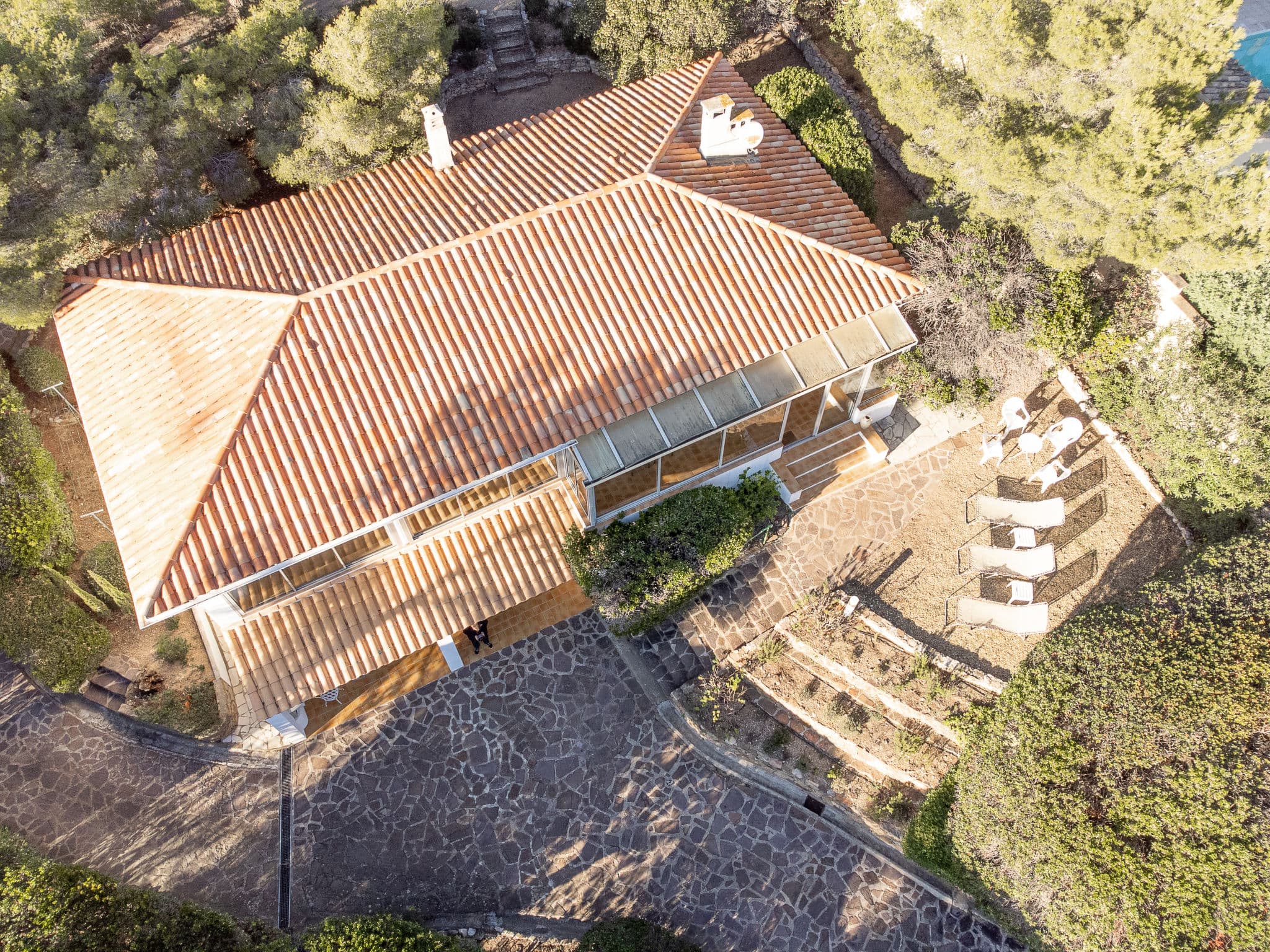 Aerial photography