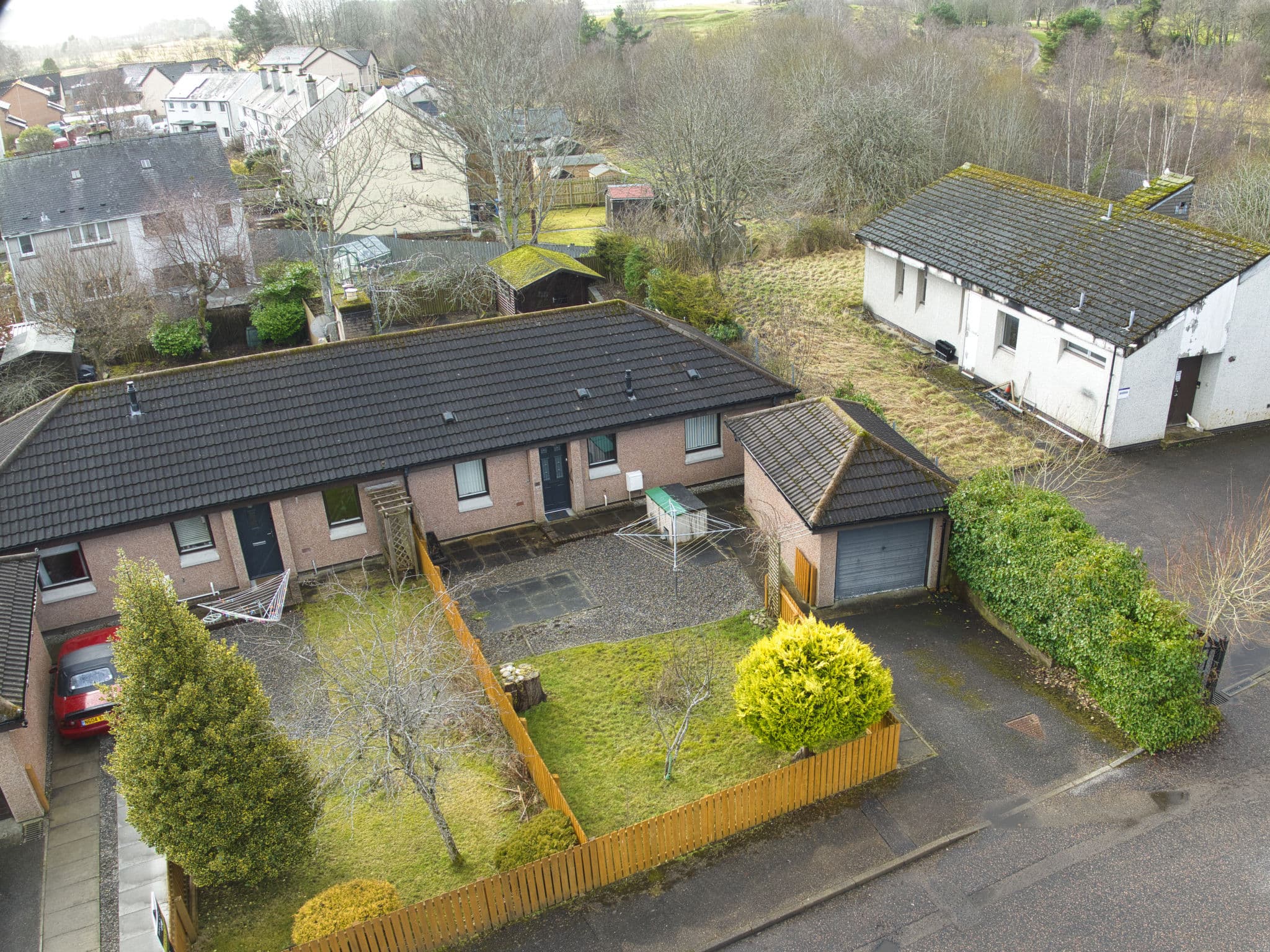 Aerial photography