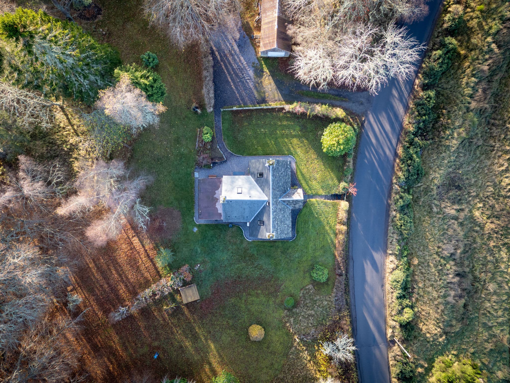 Aerial photography