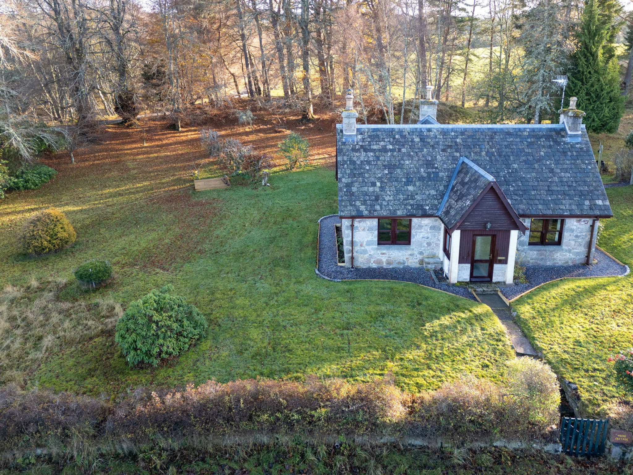 Aerial photography