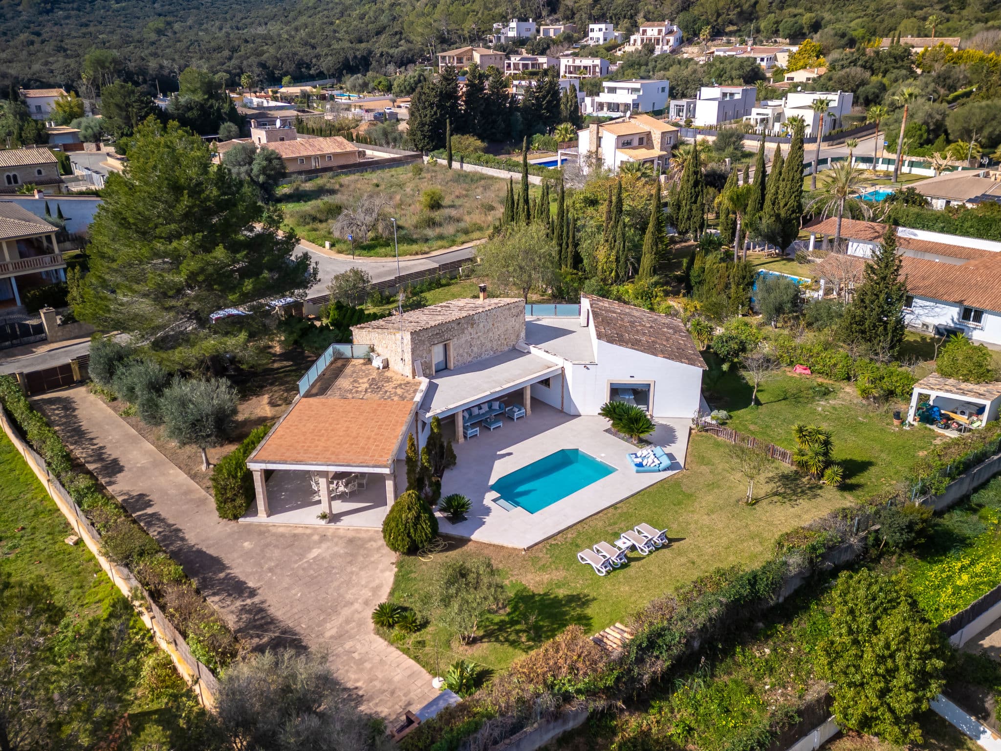 Aerial photography