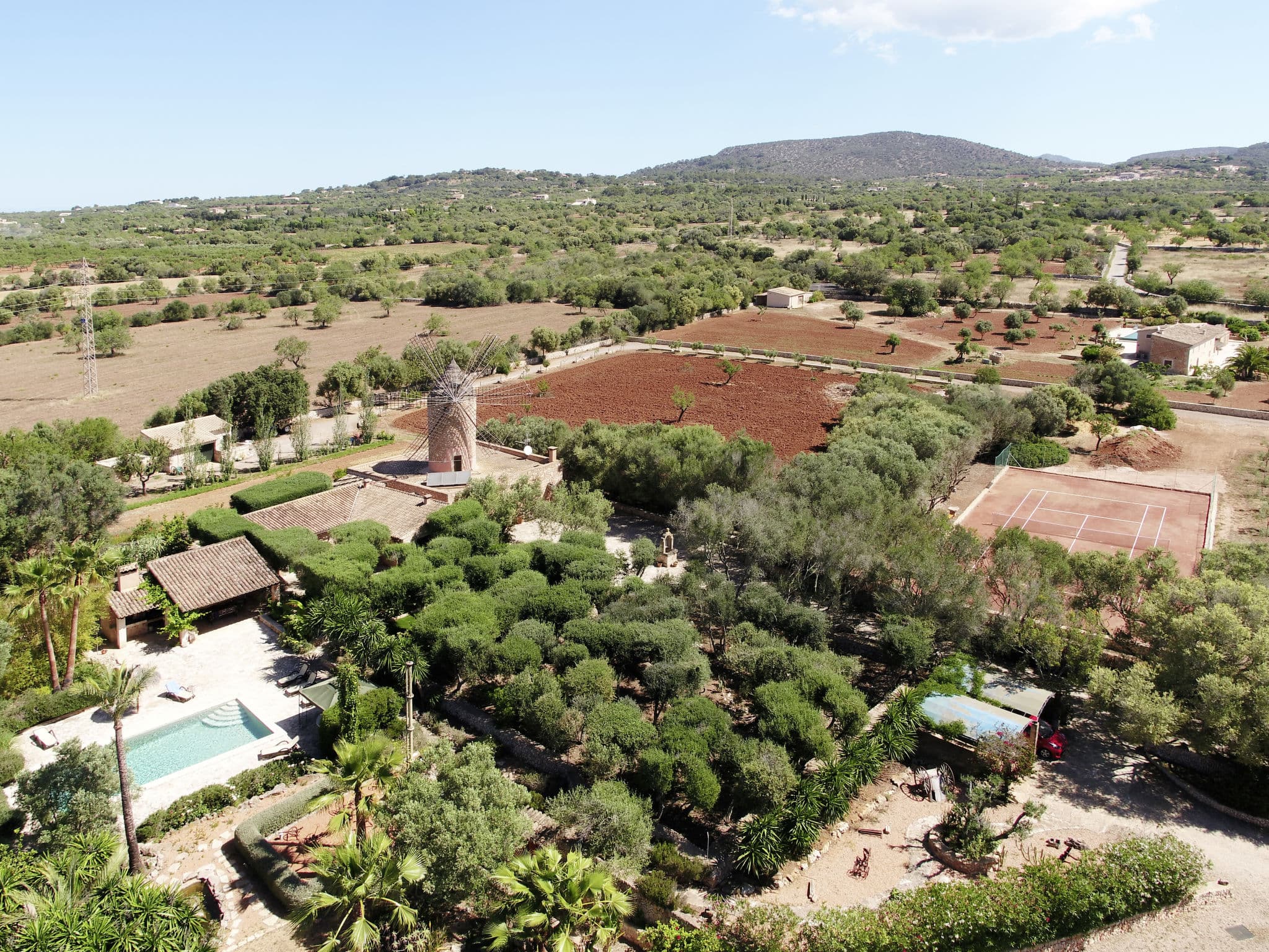 Aerial photography