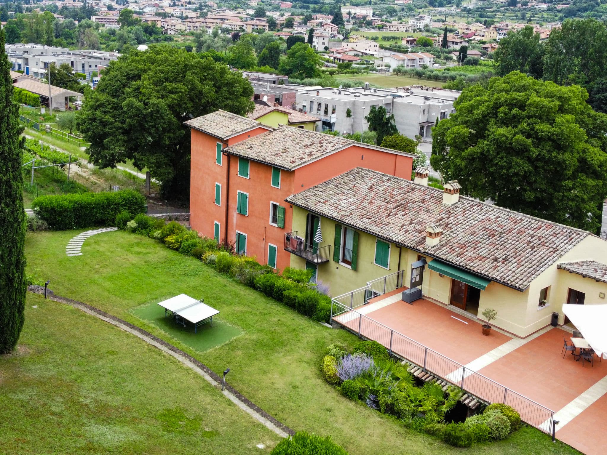 Aerial photography