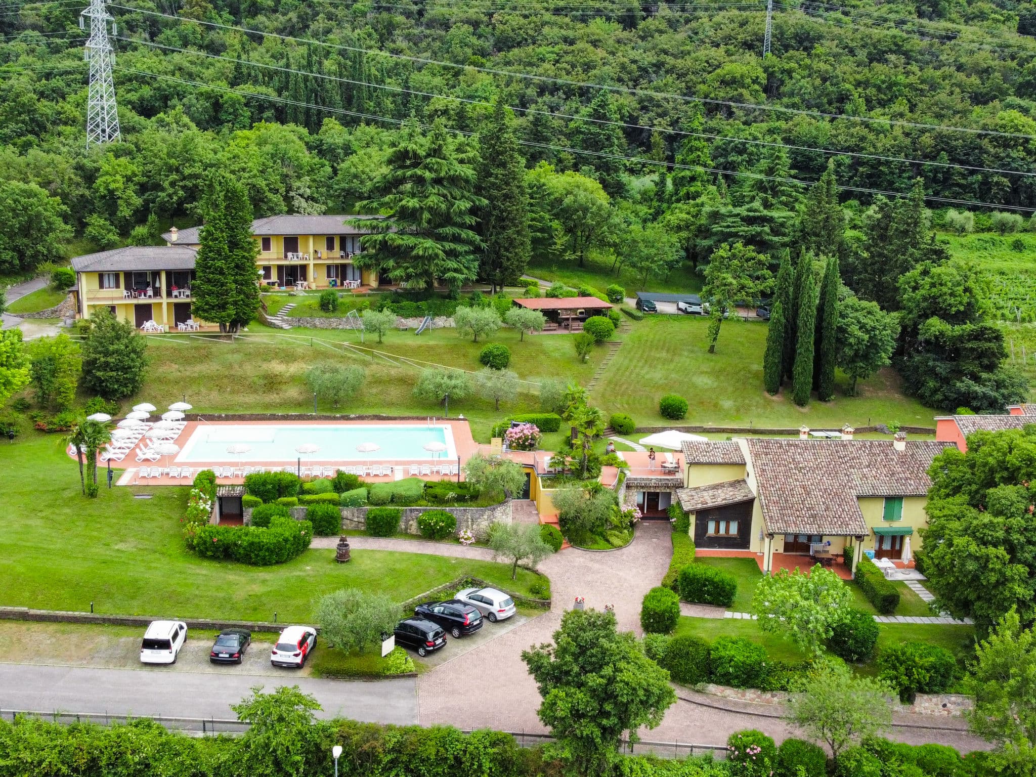 Aerial photography