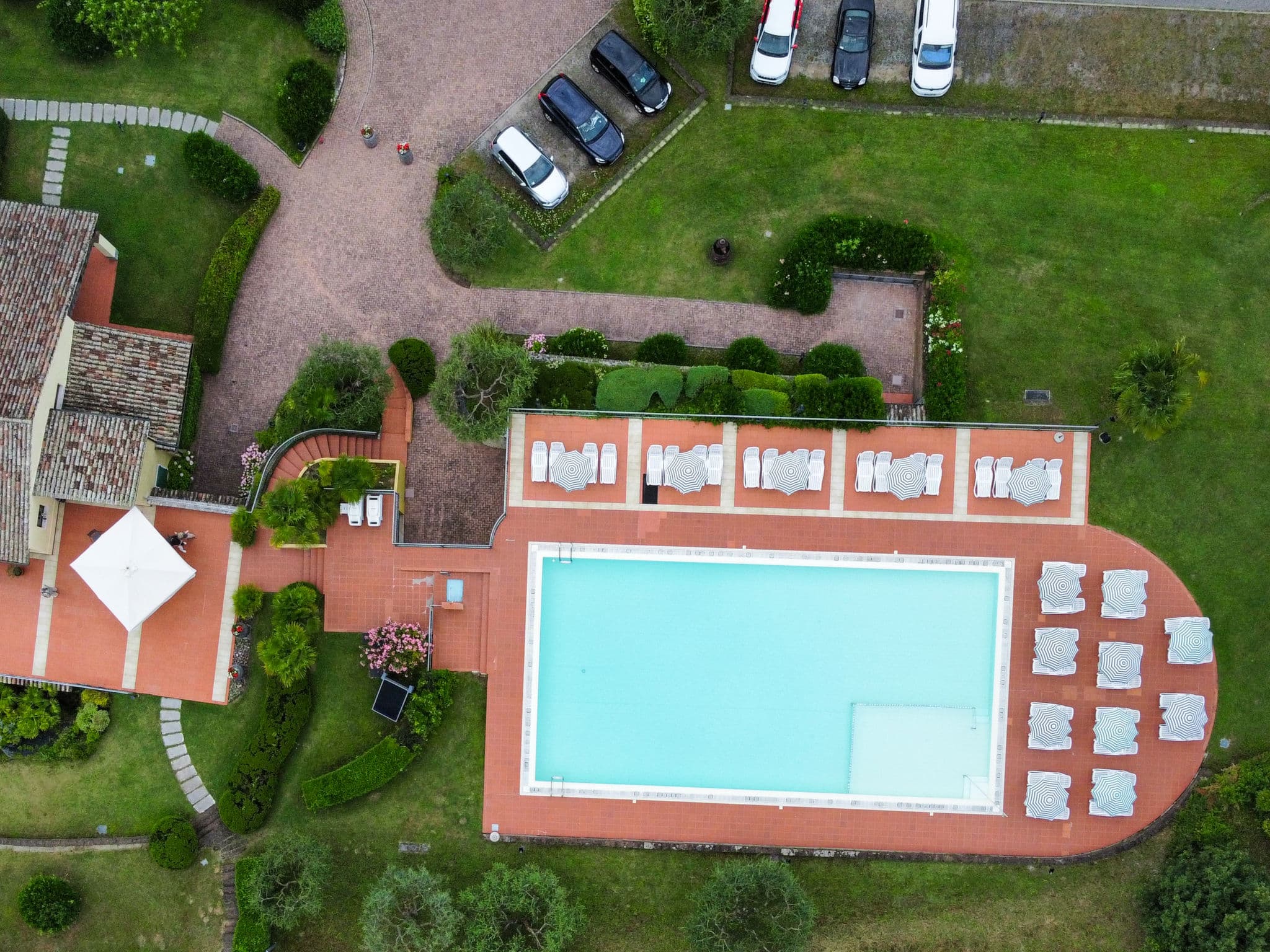 Aerial photography