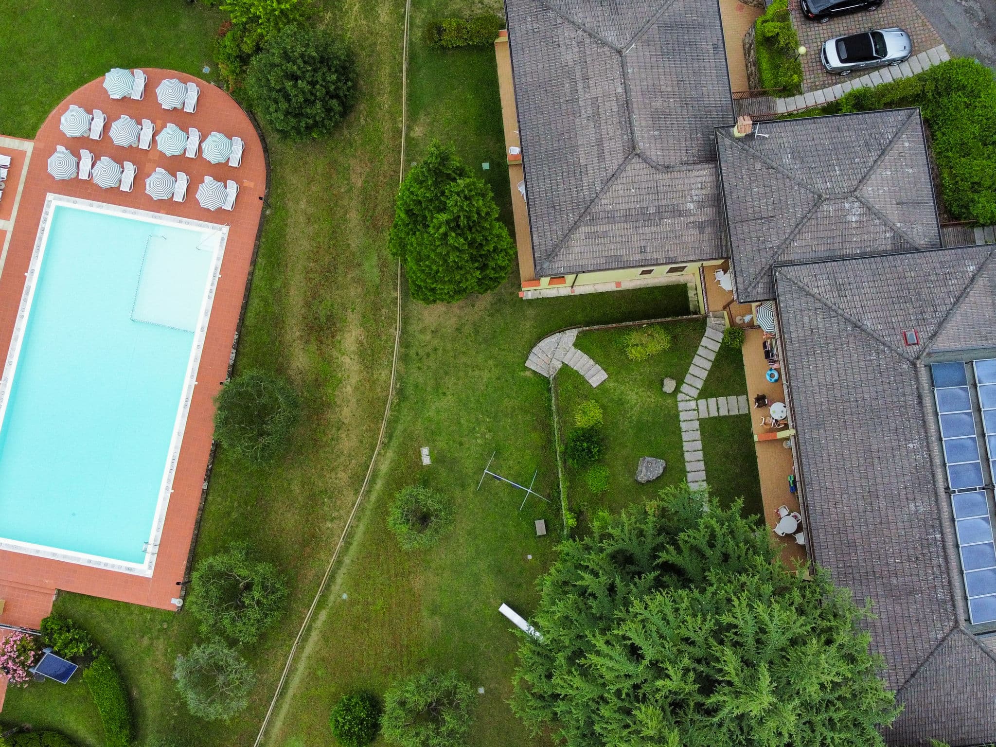 Aerial photography