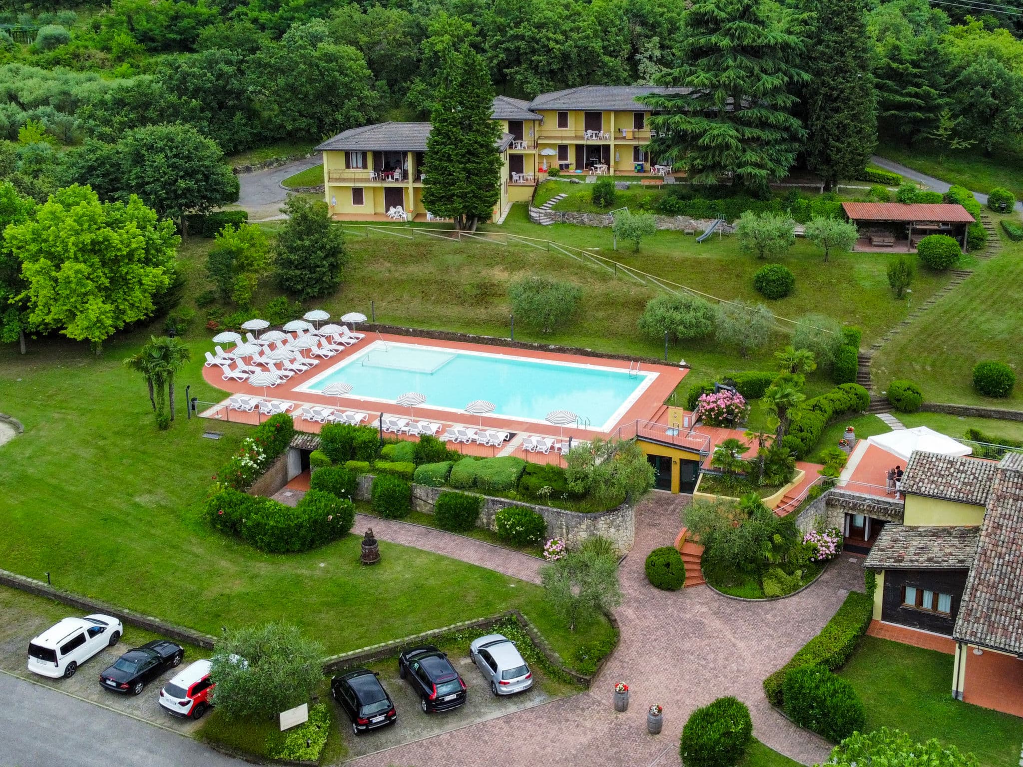 Aerial photography