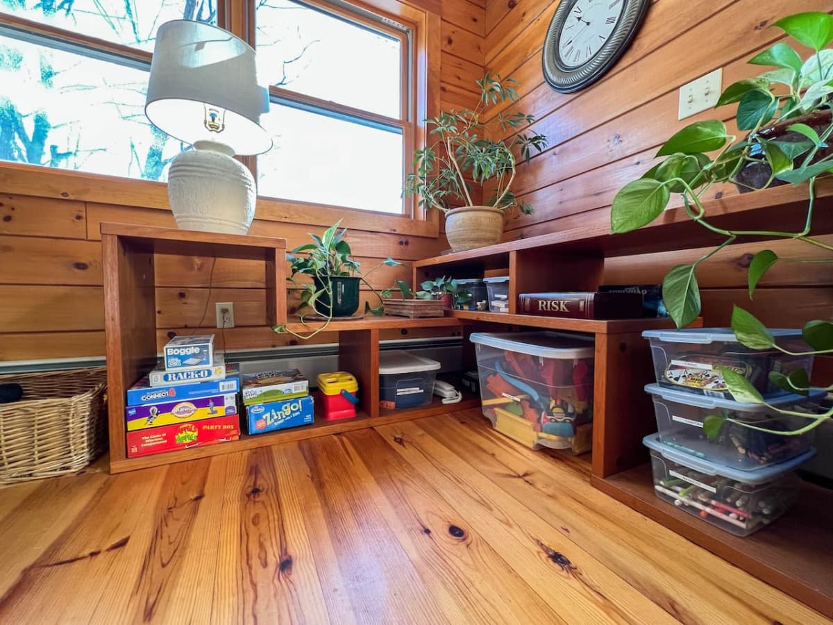 Games and Toys for guests of all ages! For our young guests, we have matchbox cars, a train set, popular board games and markers/crayons. Plus some board games for all ages!