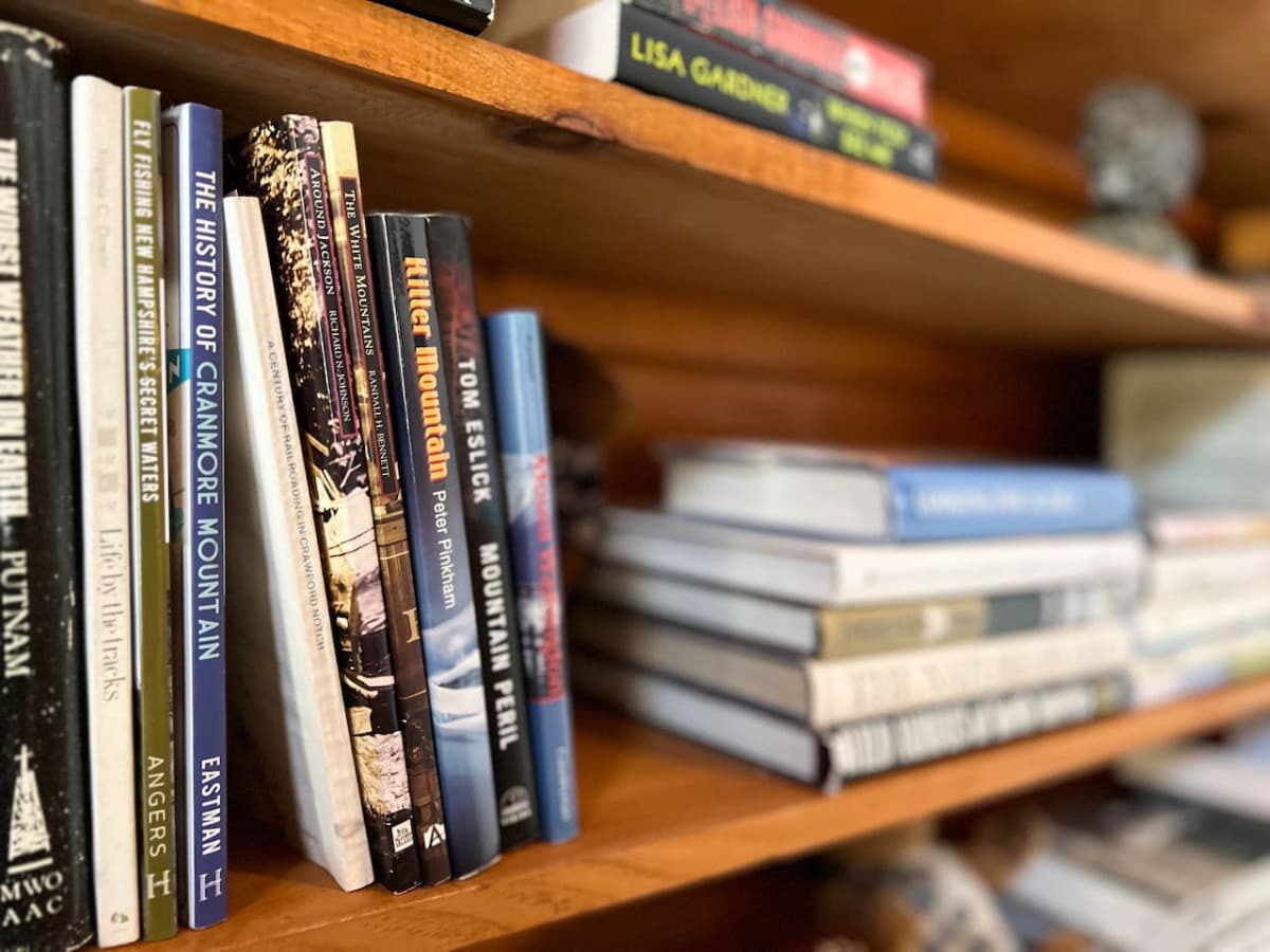 Our library has something for everyone! From local reads on Mt. Washington to mystery novels and light beach reads. As well as some of our favorite kid's books.
