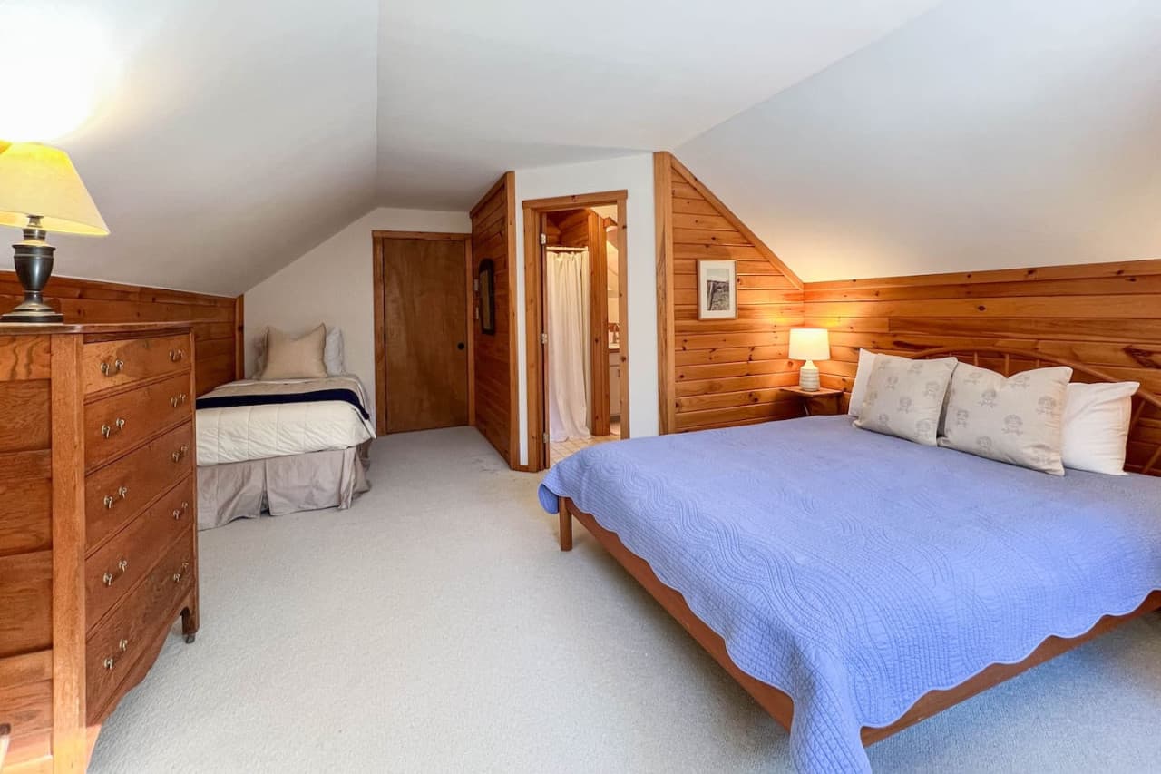 2 of 2 - Master Bedroom with ensuite bathroom.