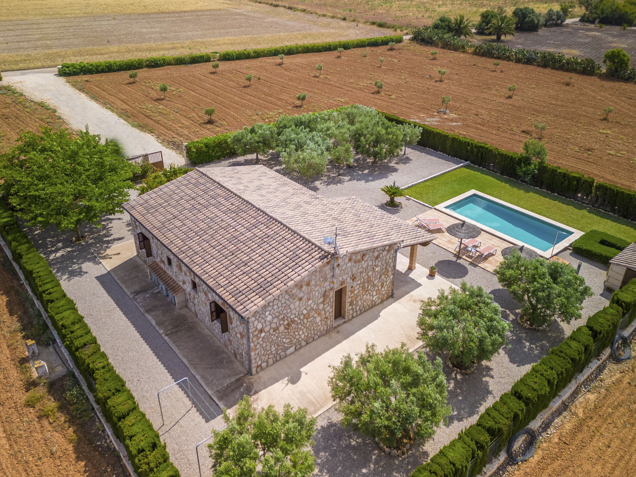 Aerial photography